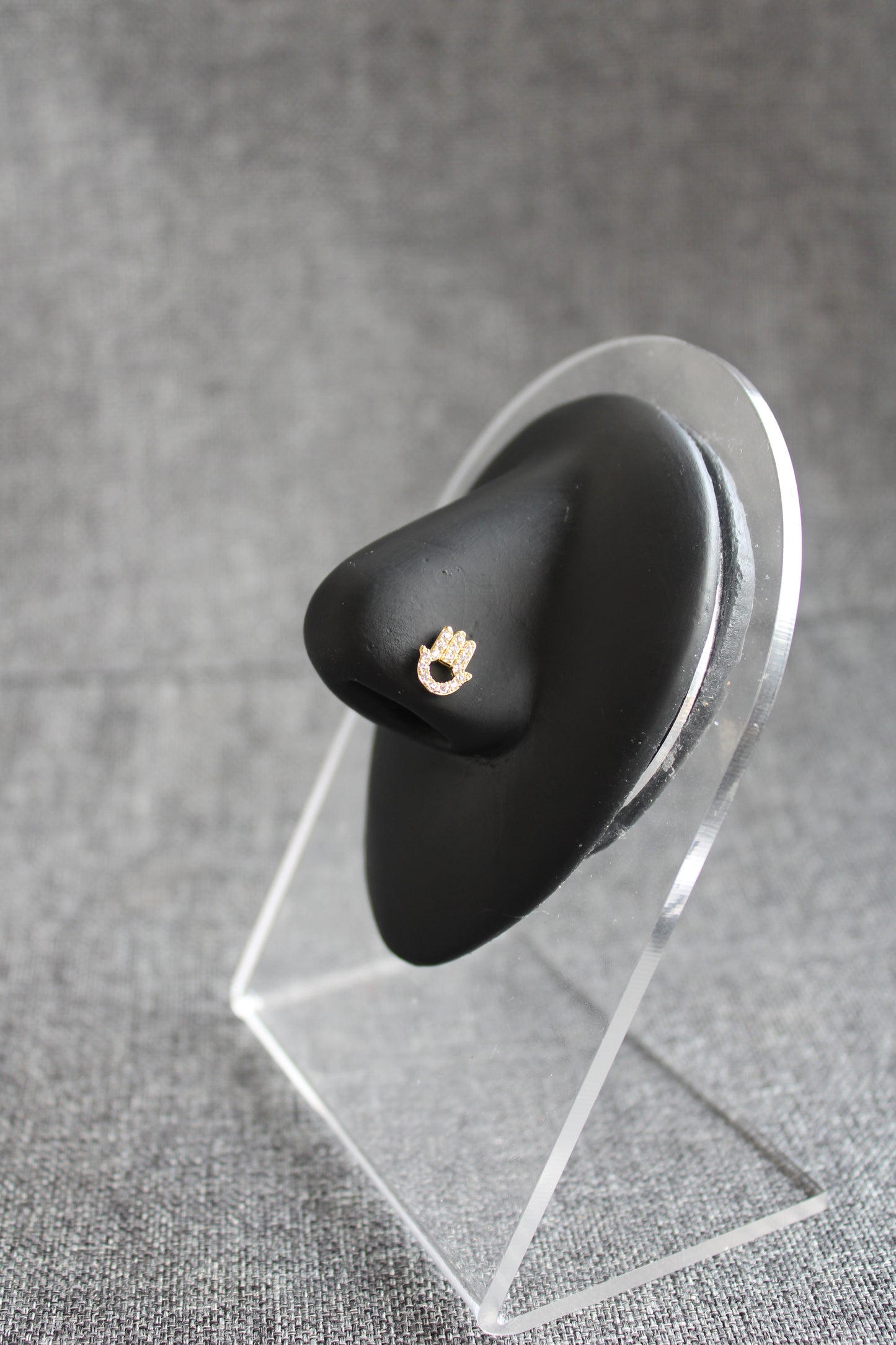 Hamsa Nose Ring