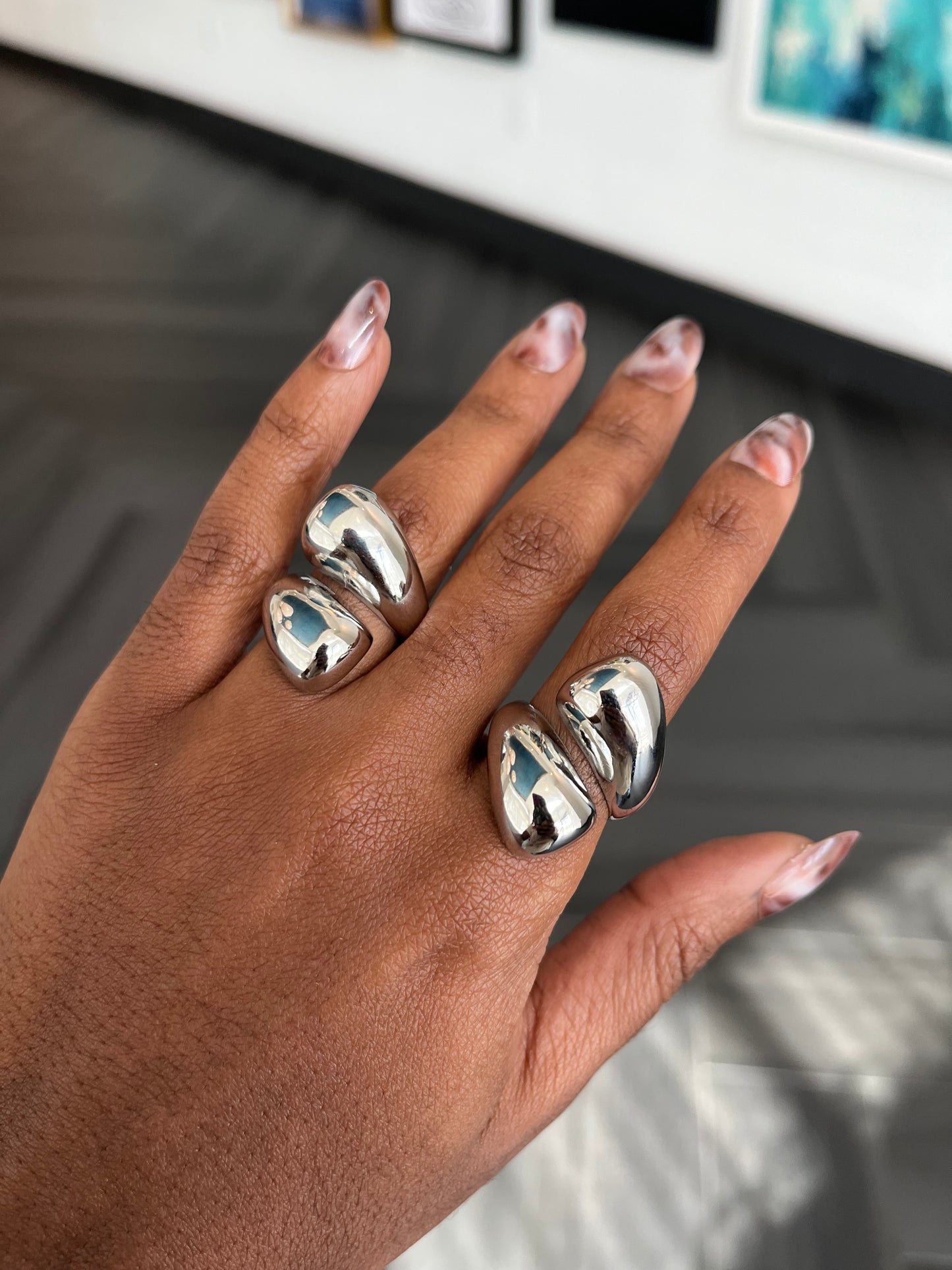 Silver Bella Ring