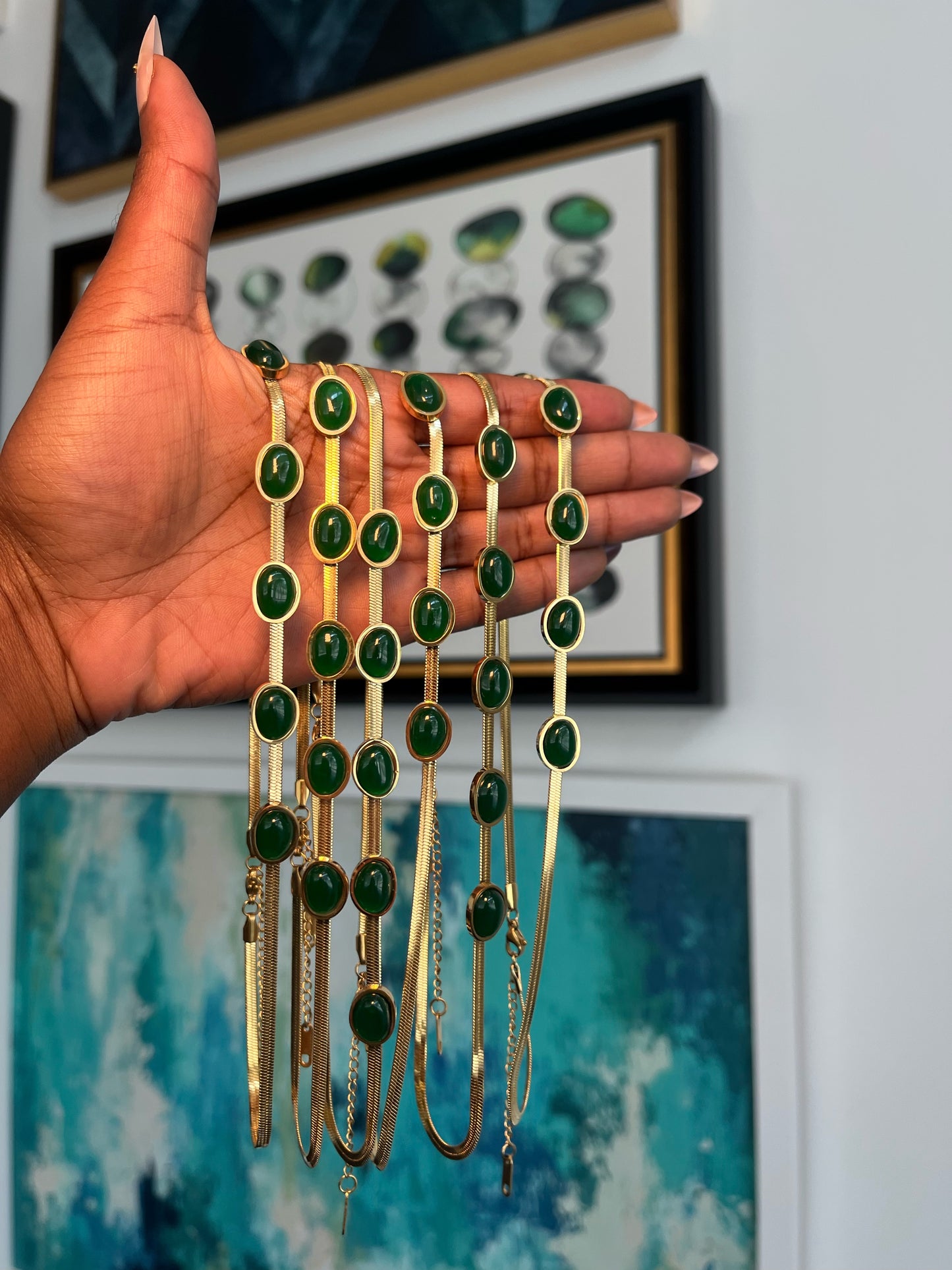 The Jaded Necklace