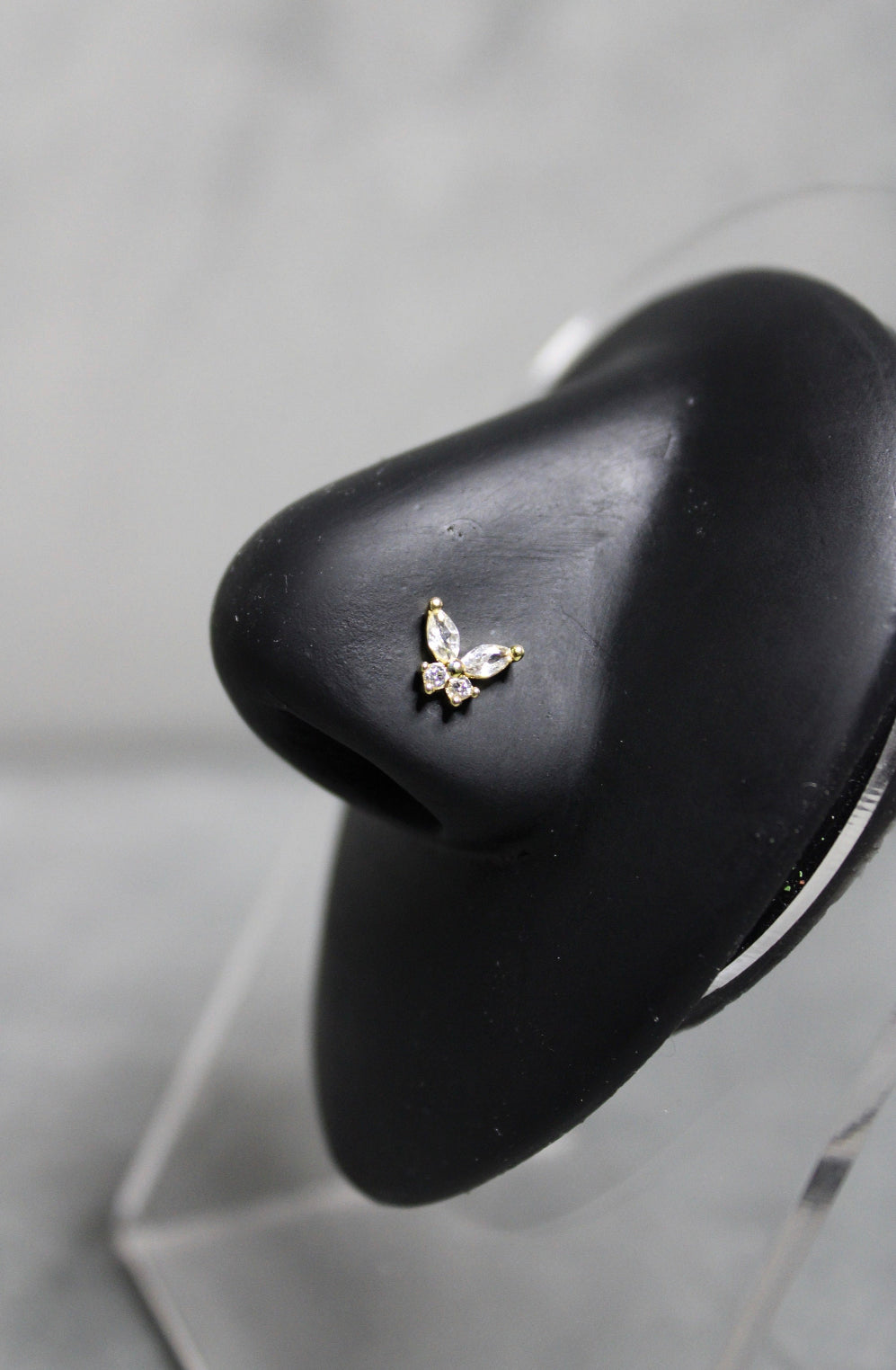 Dainty Butterfly Nose Ring