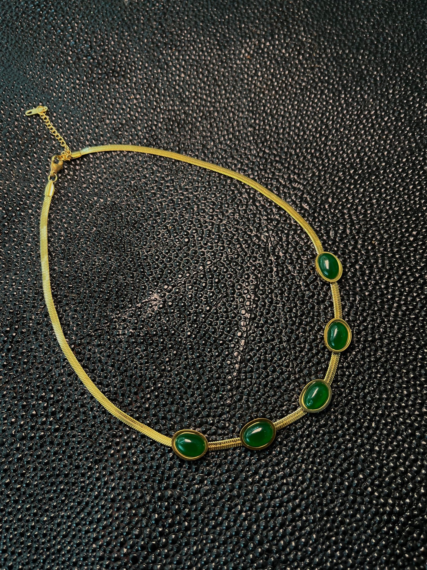 The Jaded Necklace
