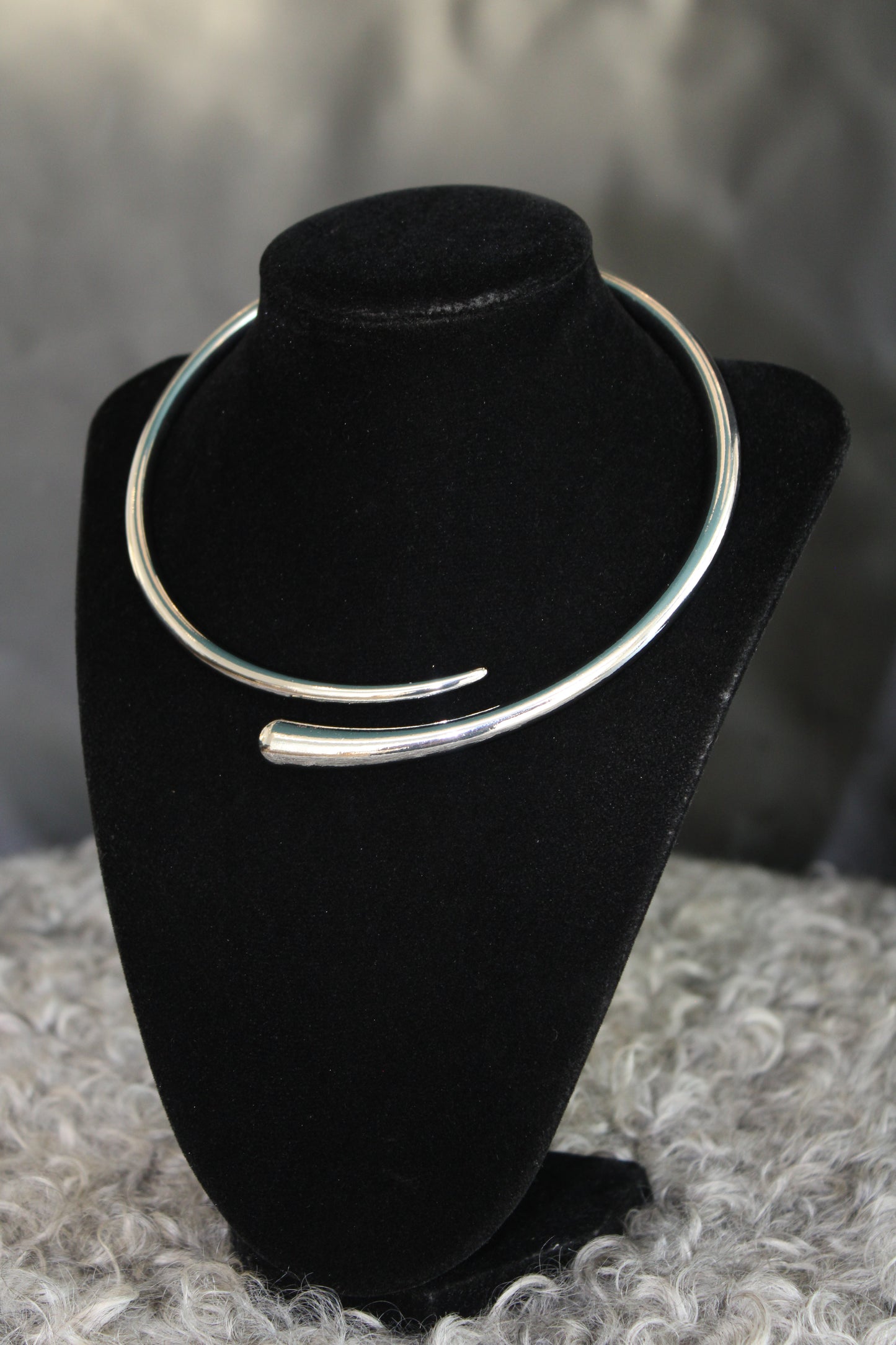Silver Statement Necklace
