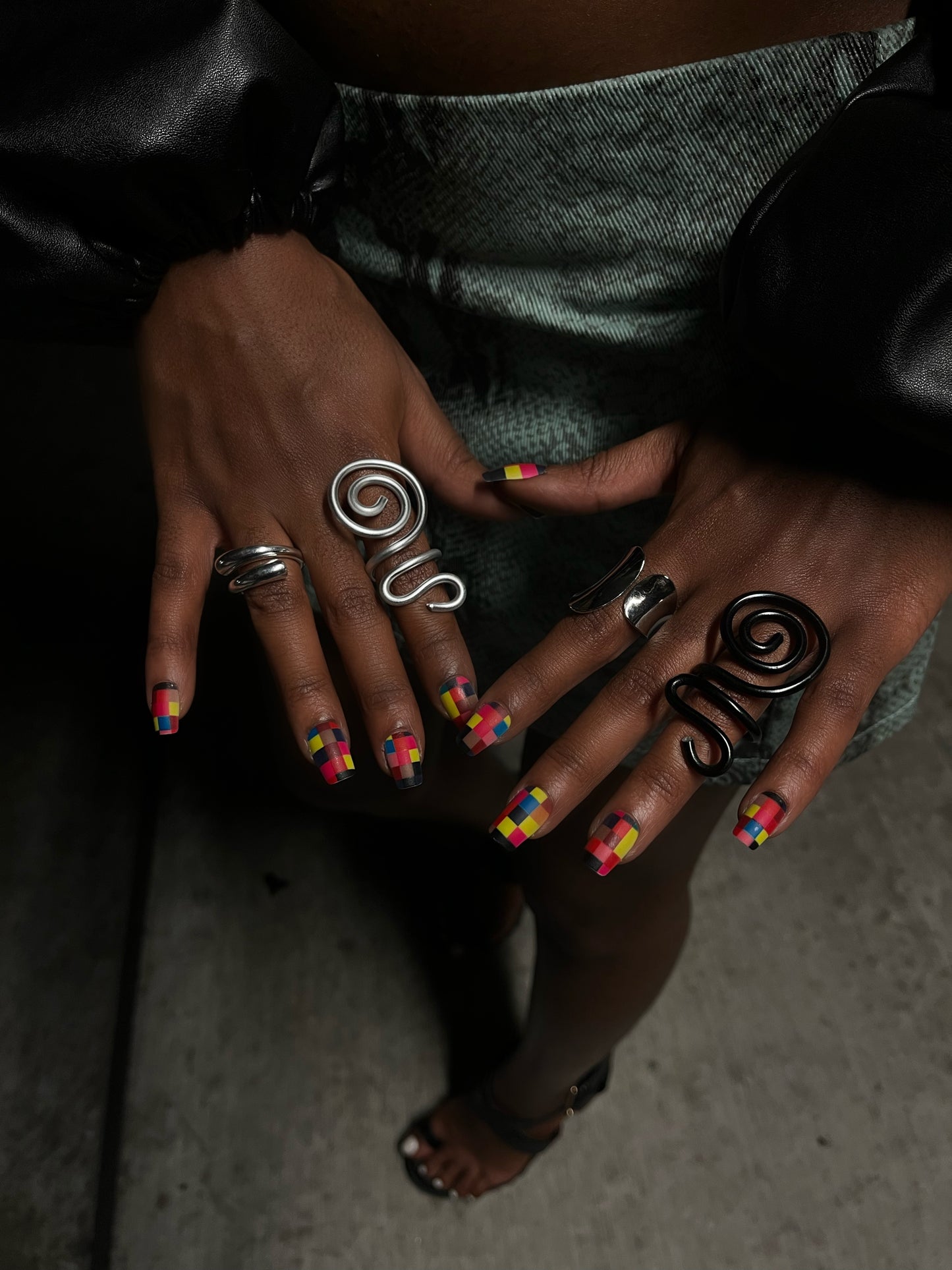 Handmade Swirl Ring
