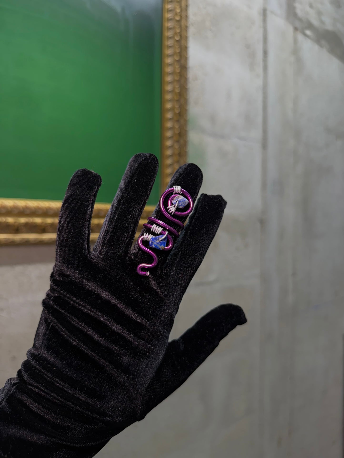 Midnight Aura Ring