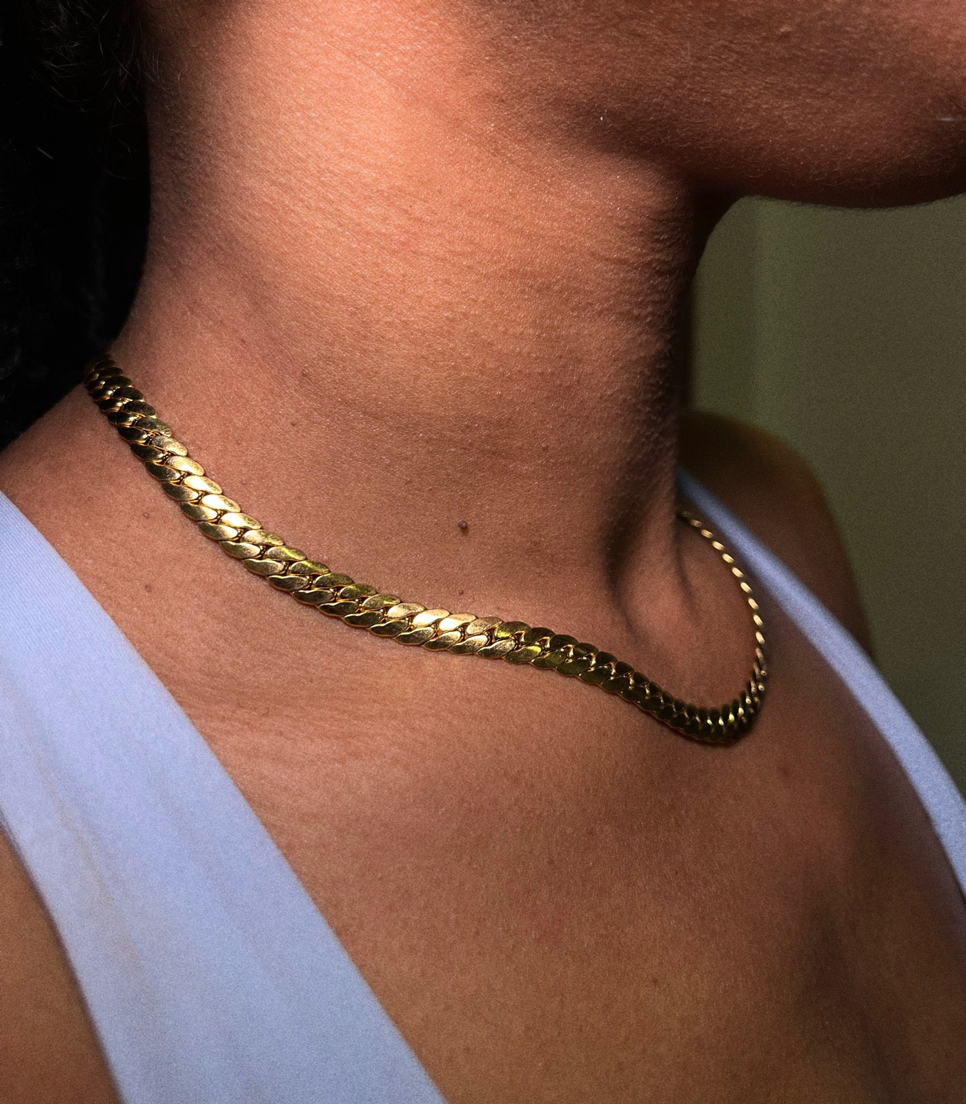 Gold Cuban Necklace