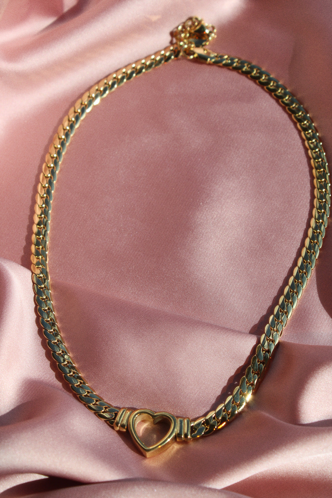 Cuban Heart Necklace