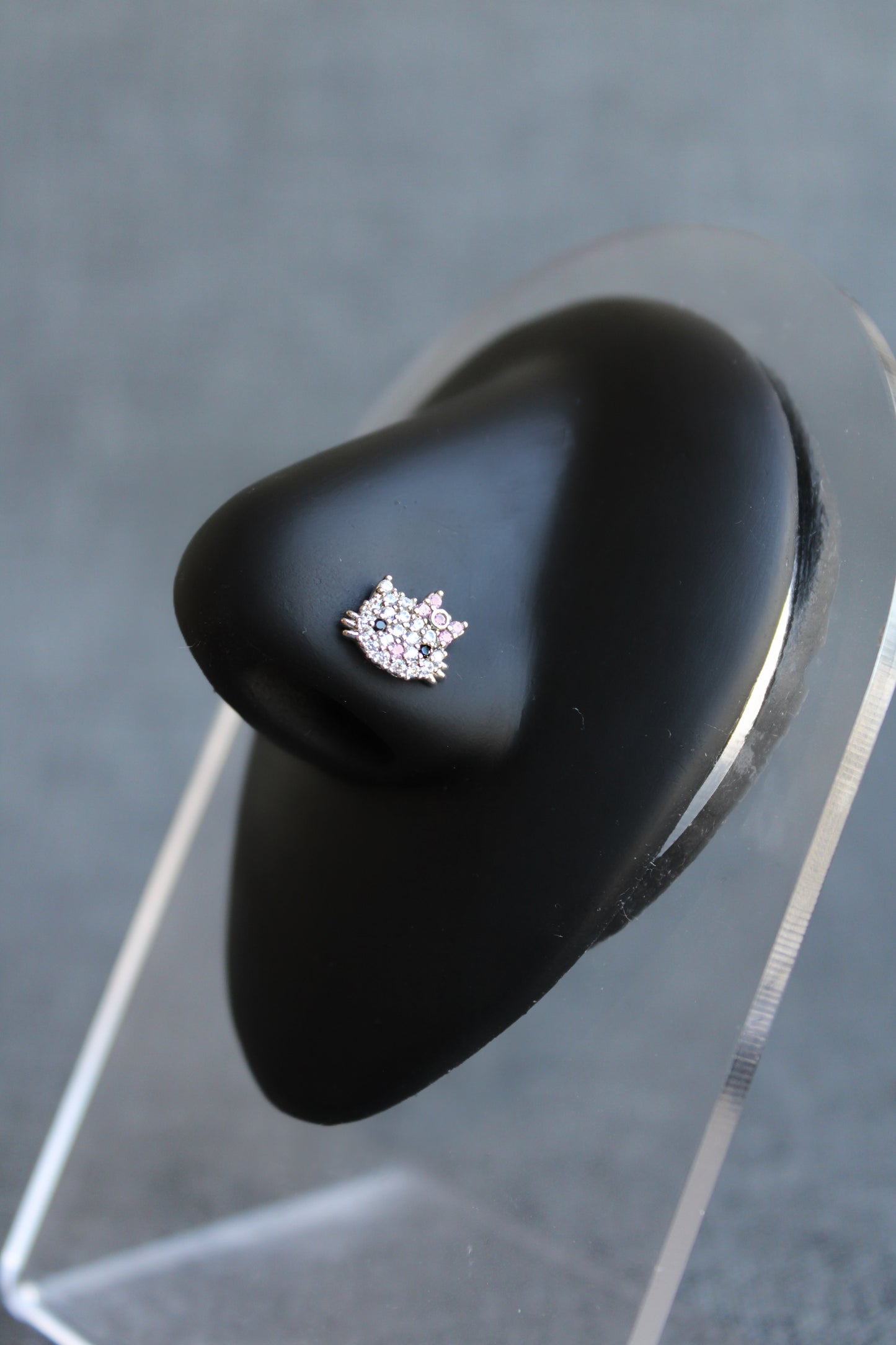 Hello Kitty Nose Ring (Silver)
