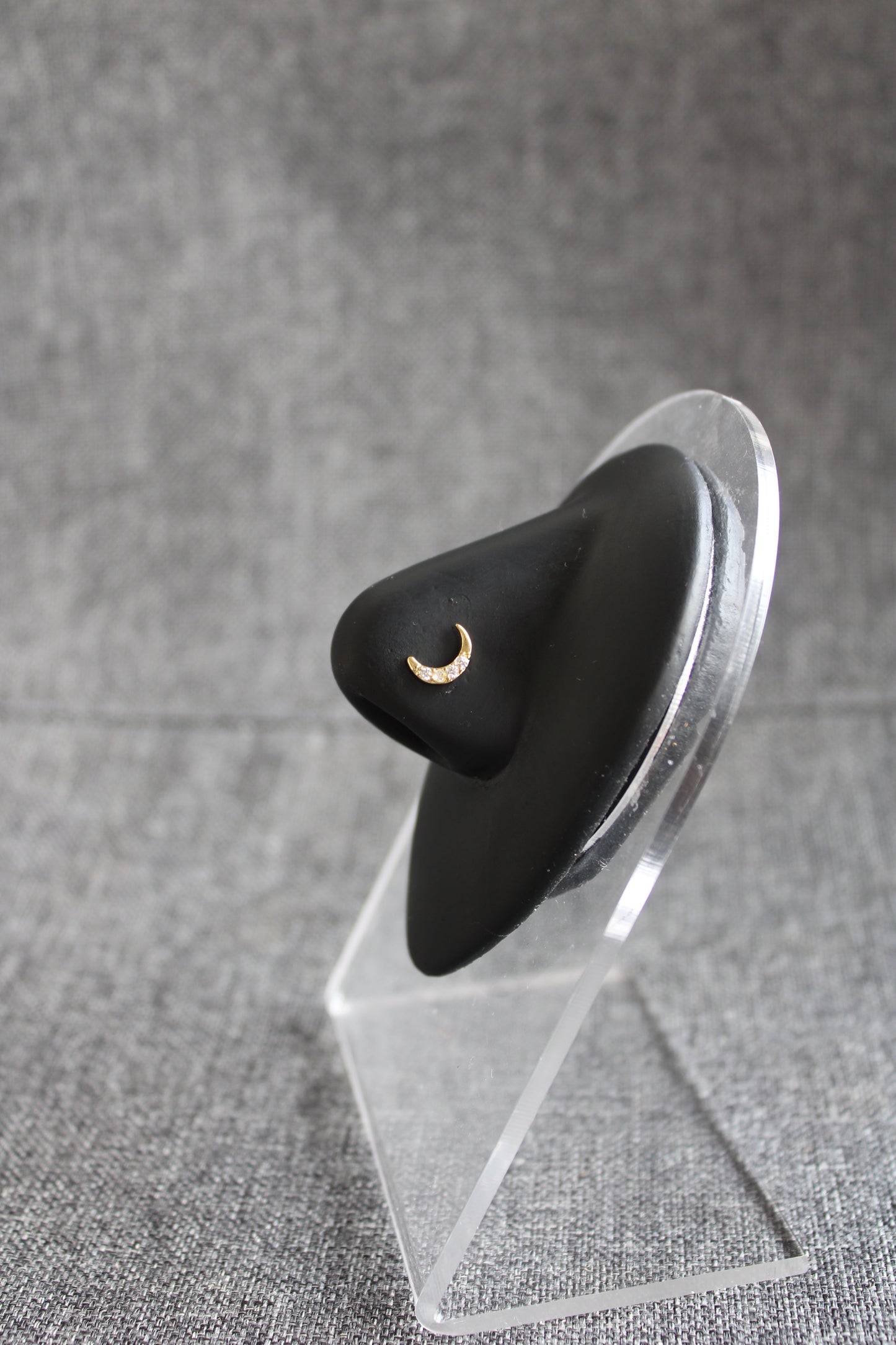 Moon Nose Ring