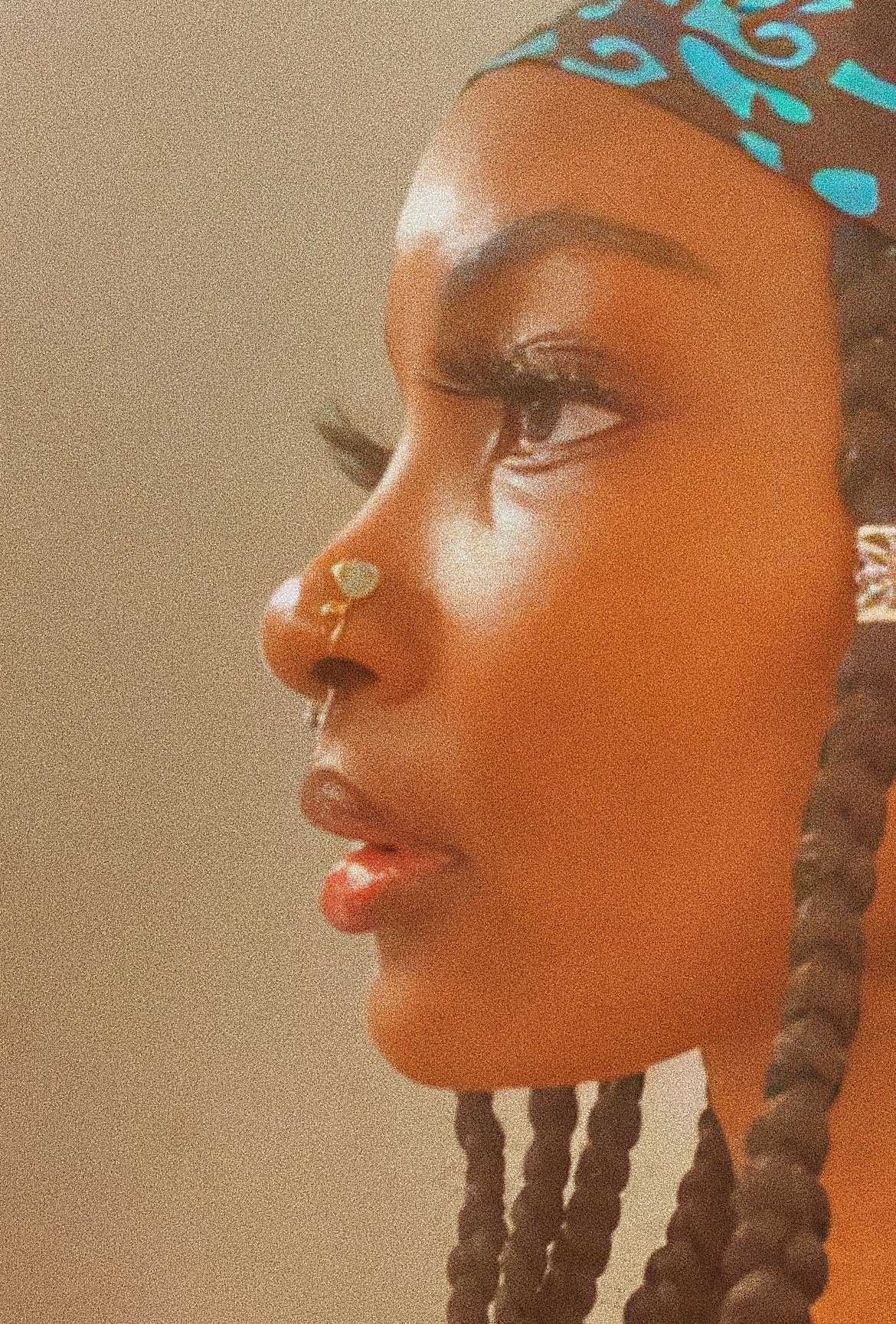 Genuine Crystal Gold Nose Cuffs