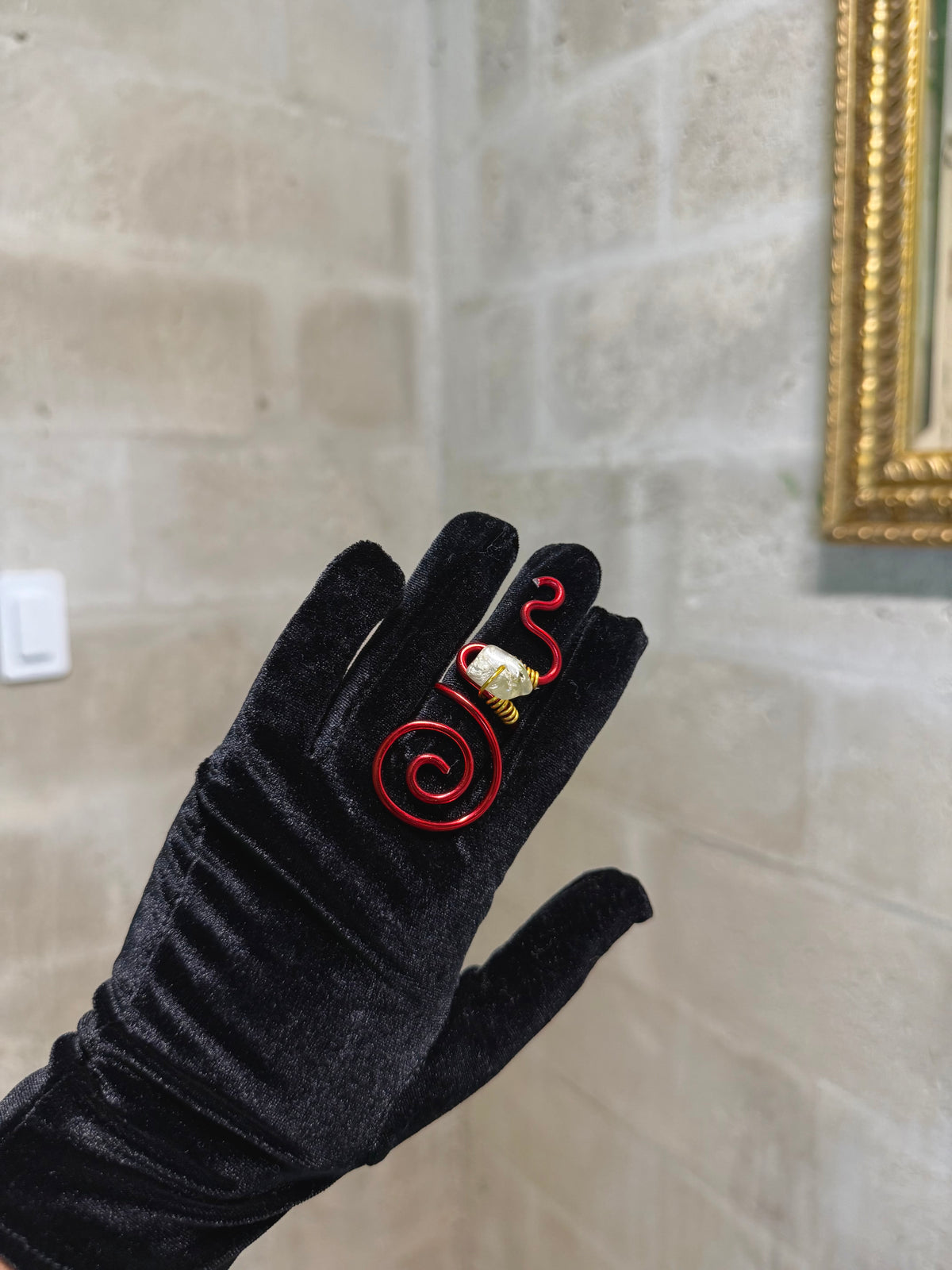 Heart on Fire Ring II