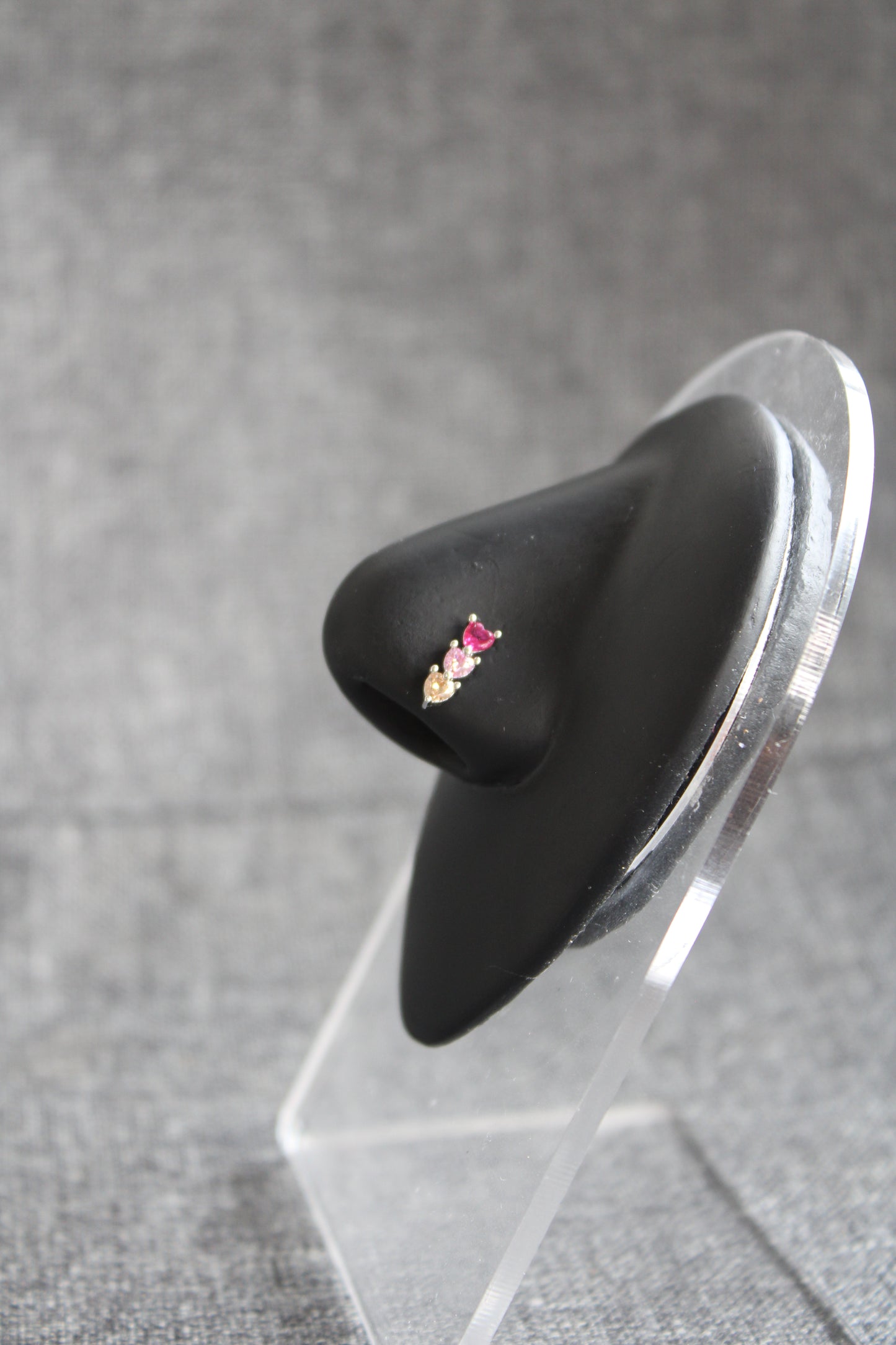 Love Bomb Nose Ring (Silver)