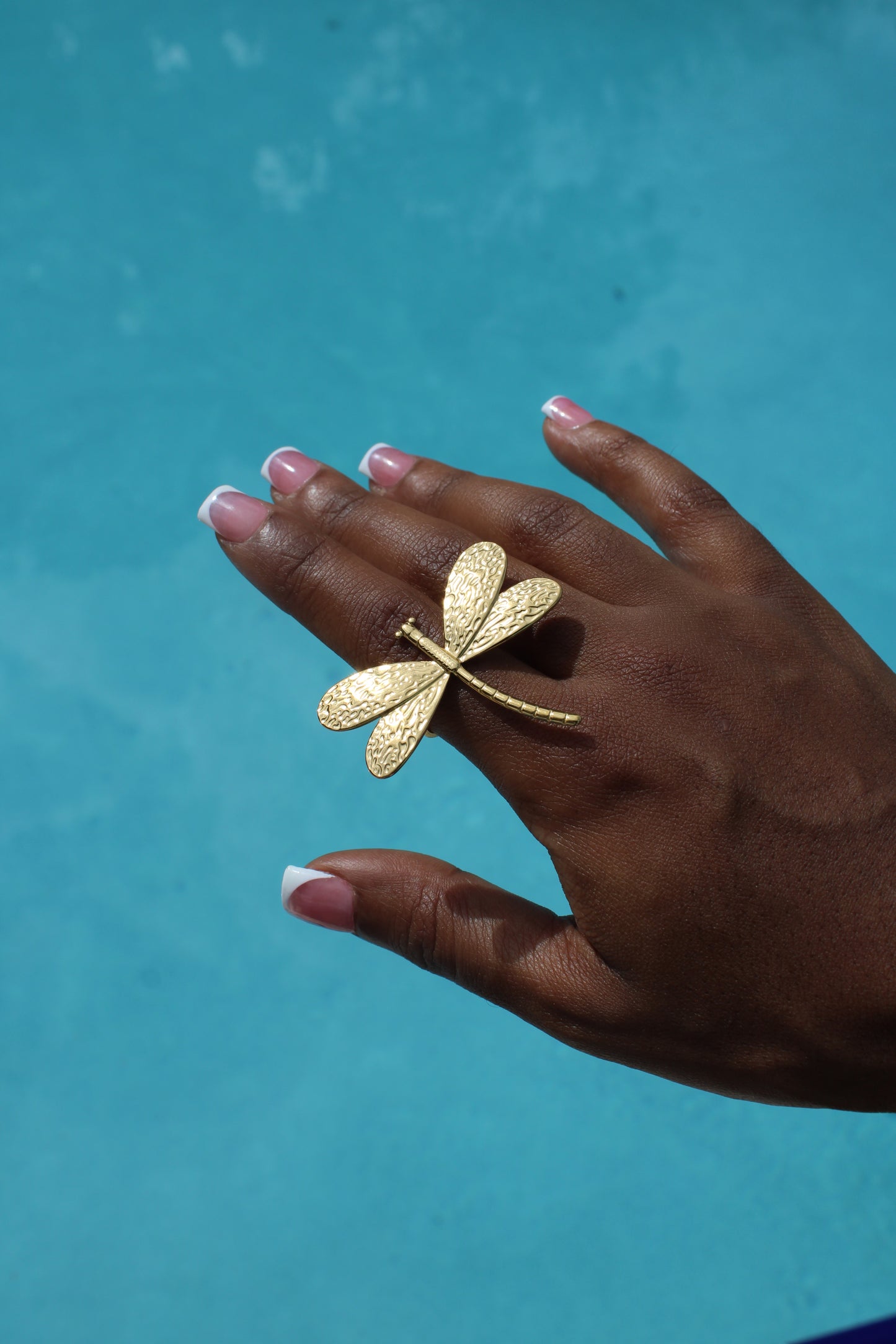 Large Dragonfly Ring
