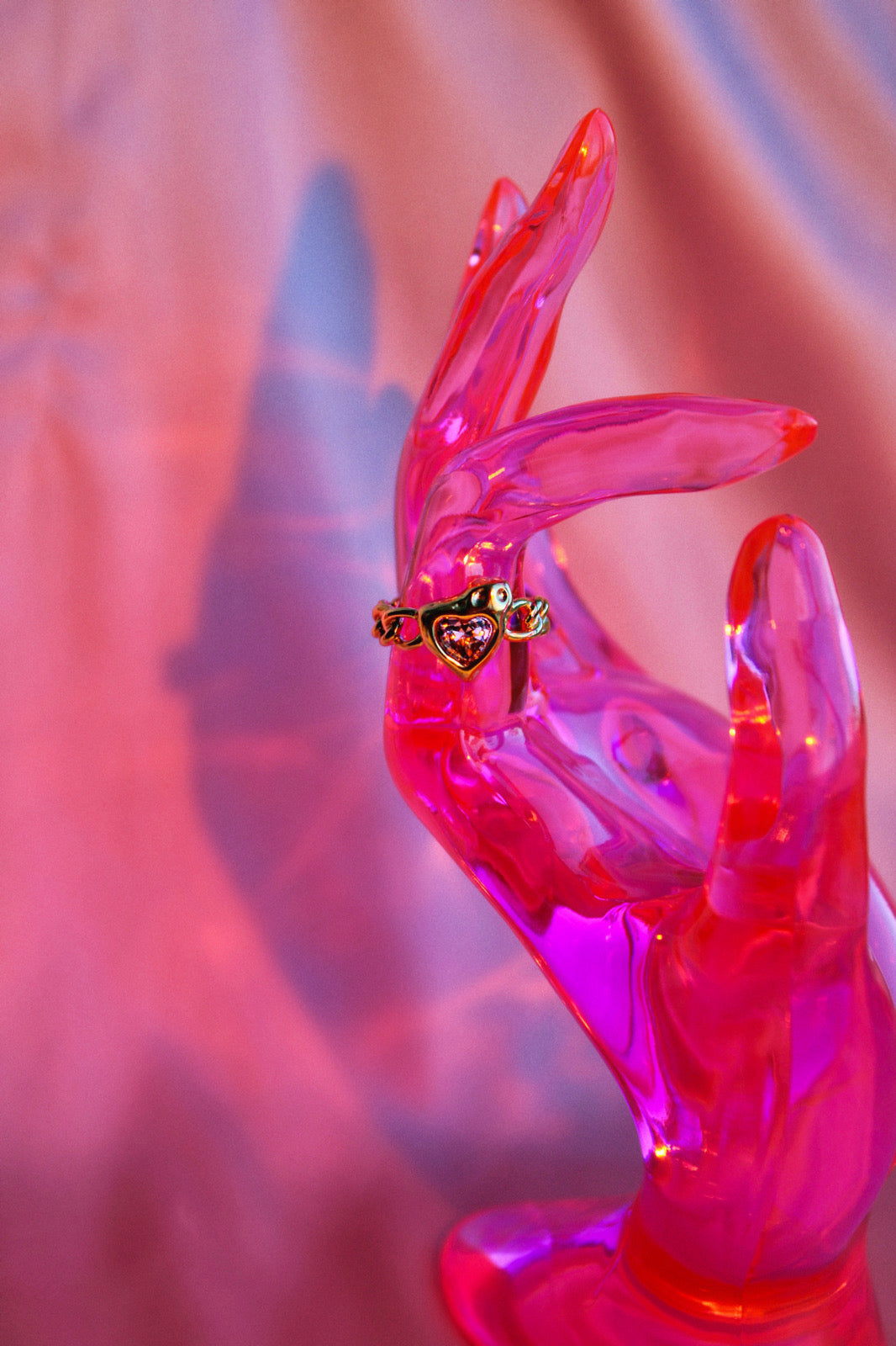 Cuban Heart Ring