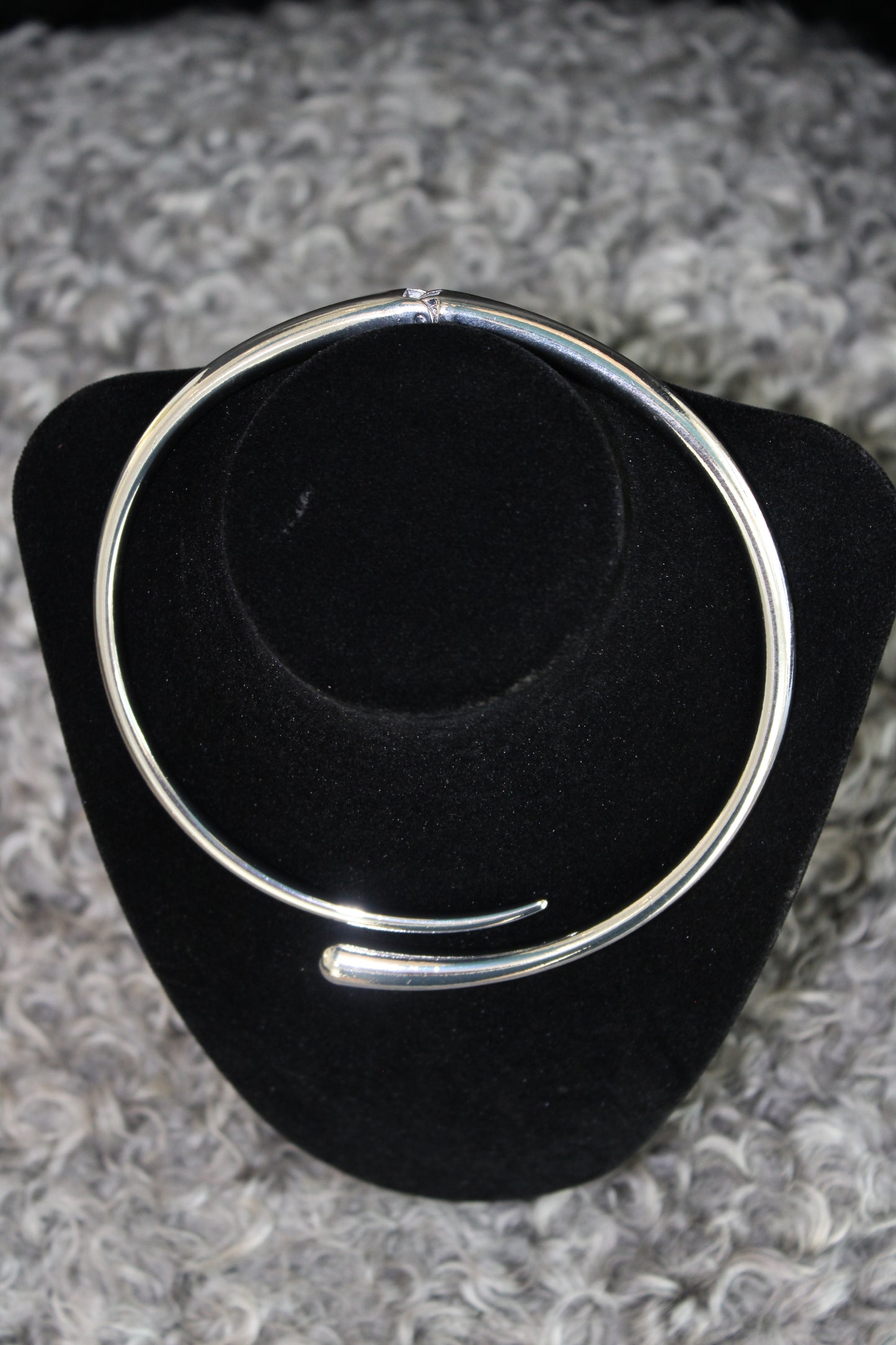 Silver Statement Necklace