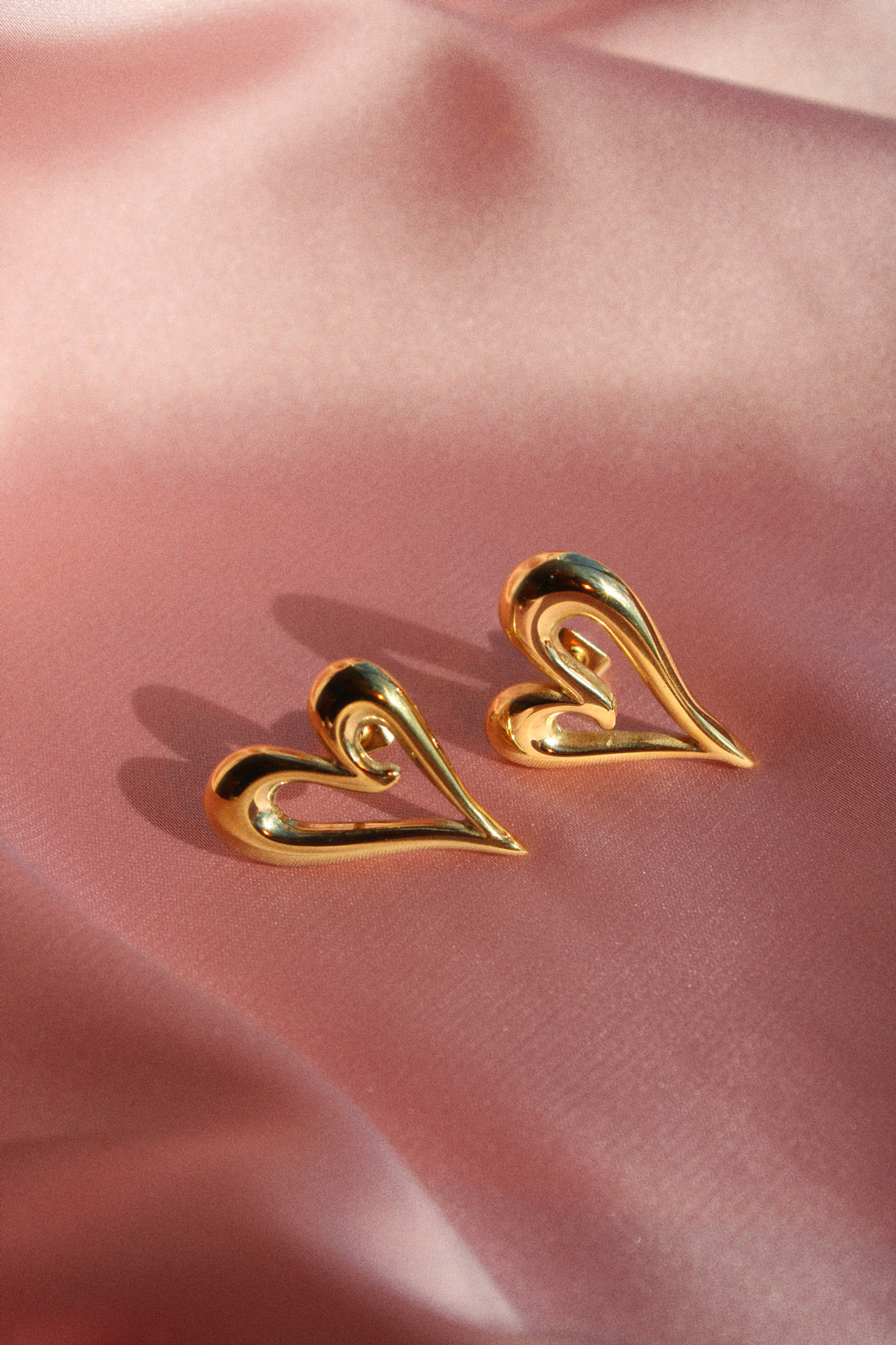 Heart Earring Studs