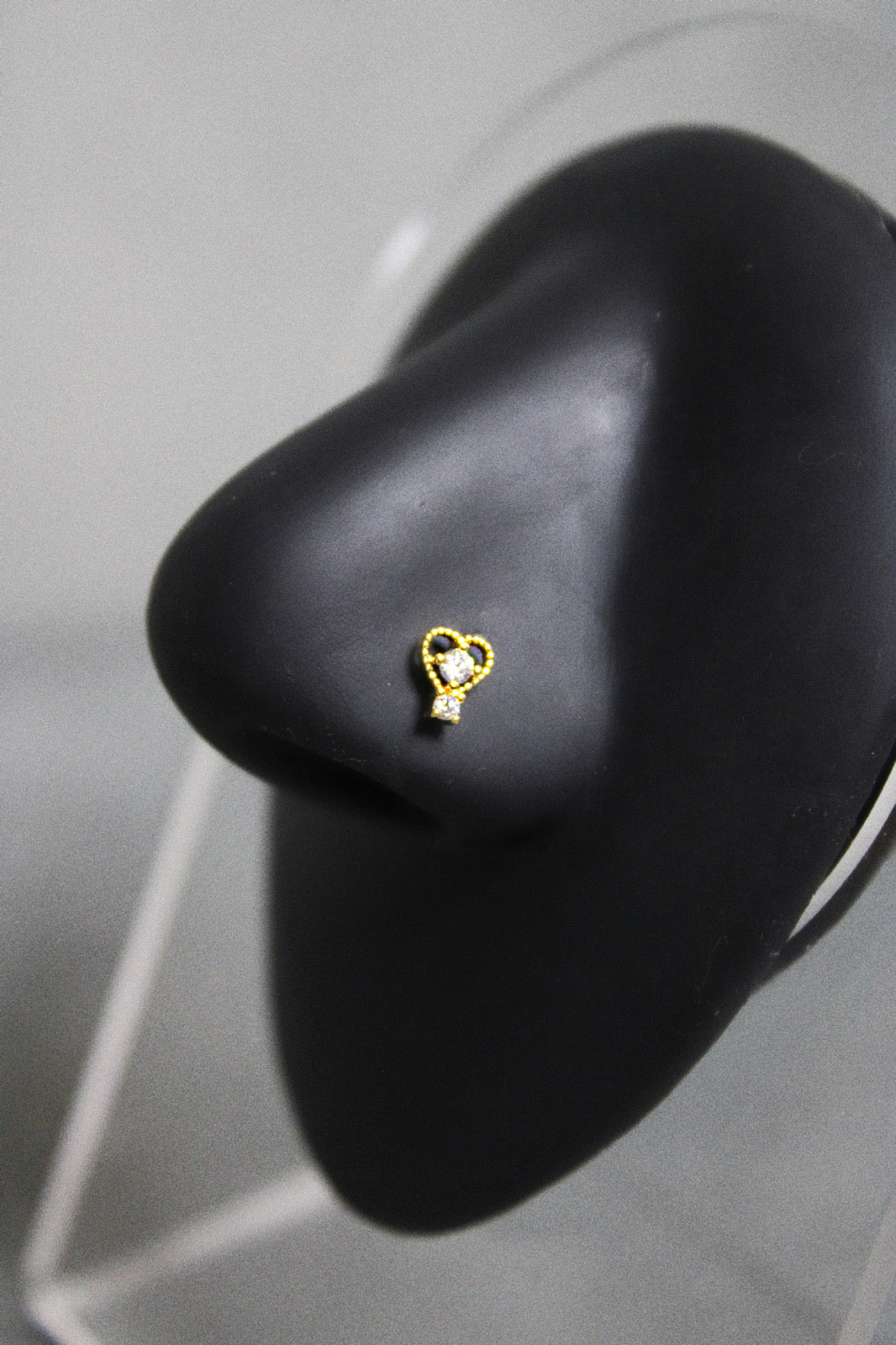 Mini Heart Nose Ring