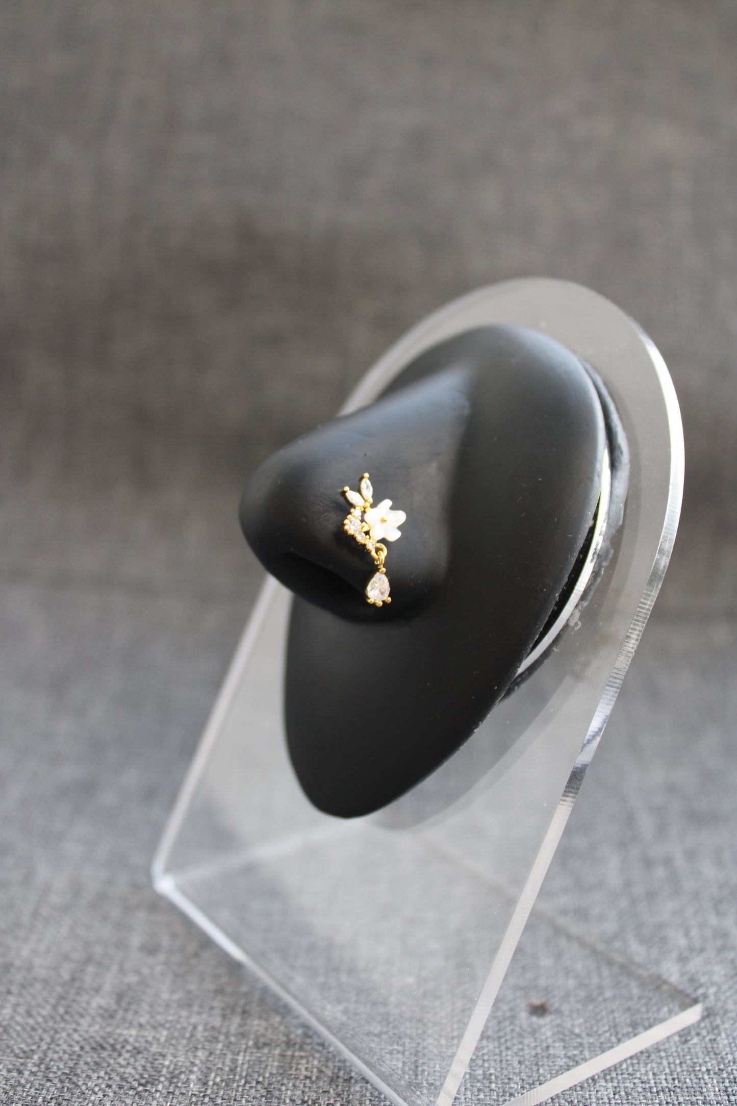 Flower Girl Nose Ring