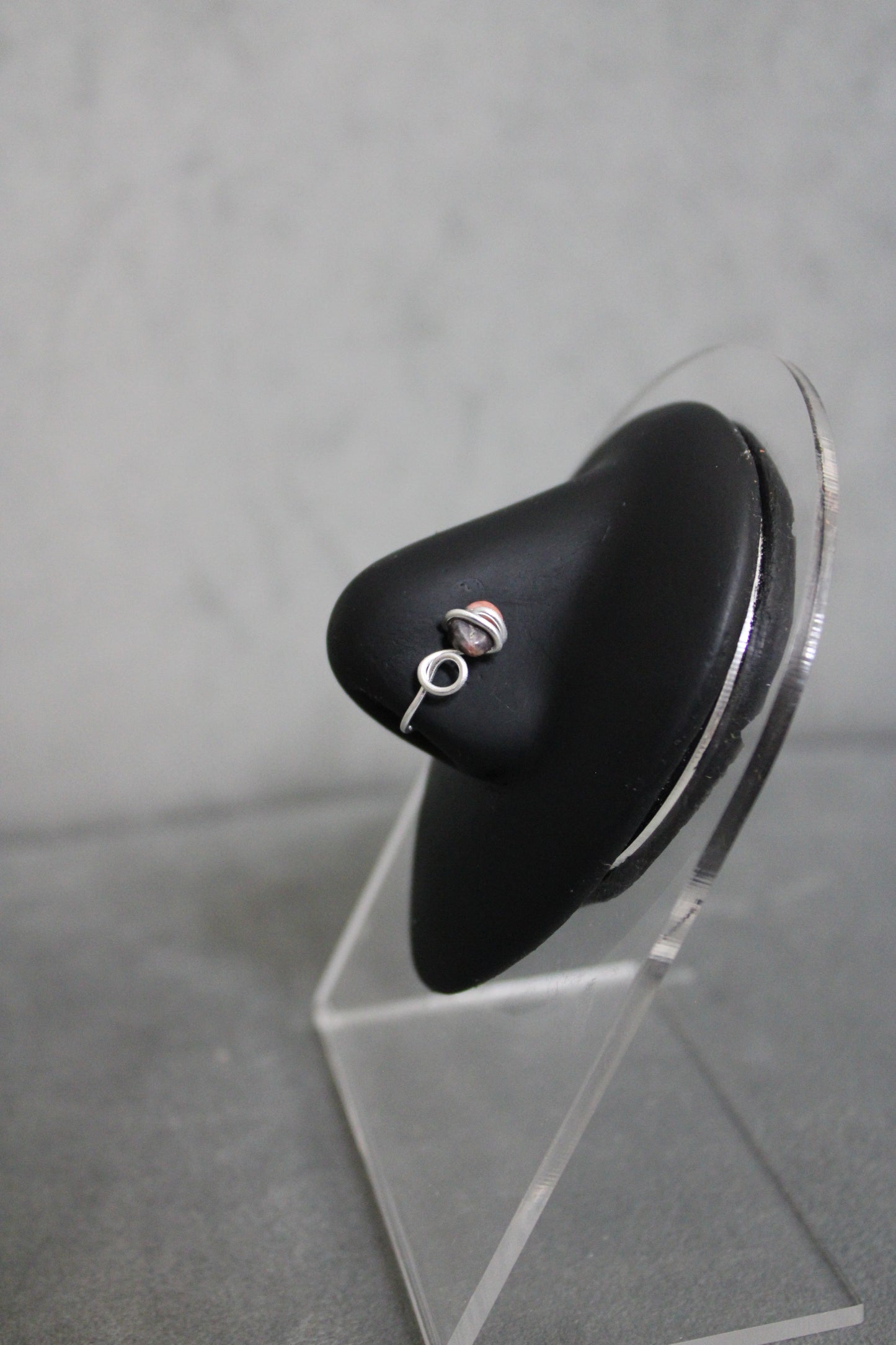 Genuine Crystal Silver Nose Cuffs