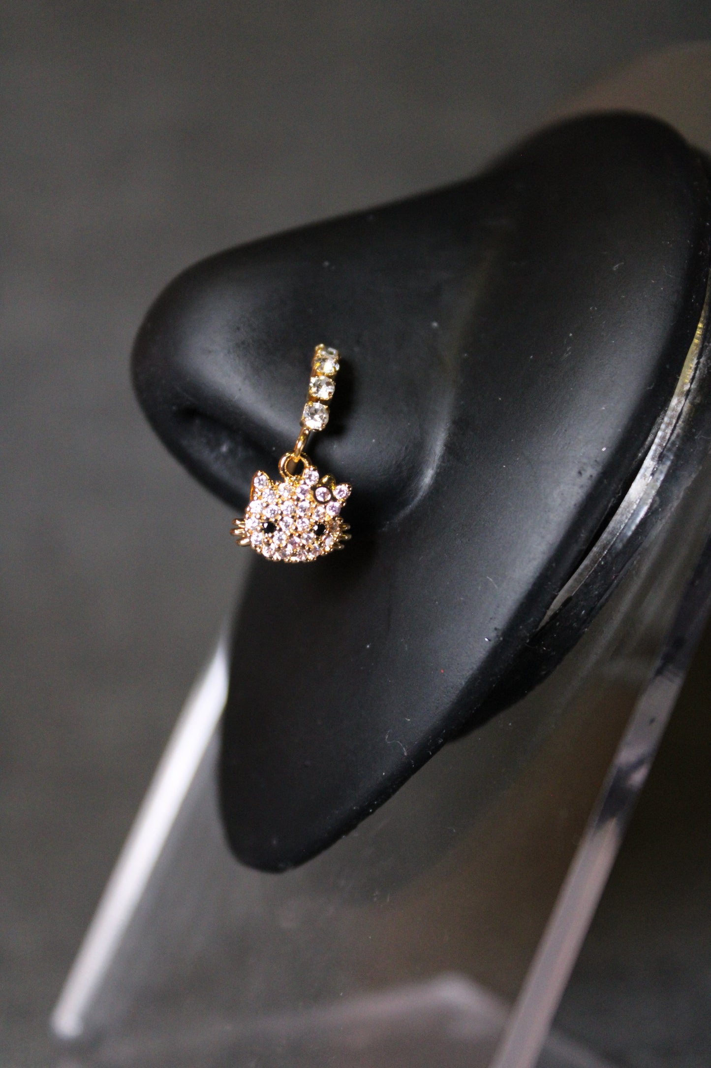 Hello Kitty Hoop Nose Ring