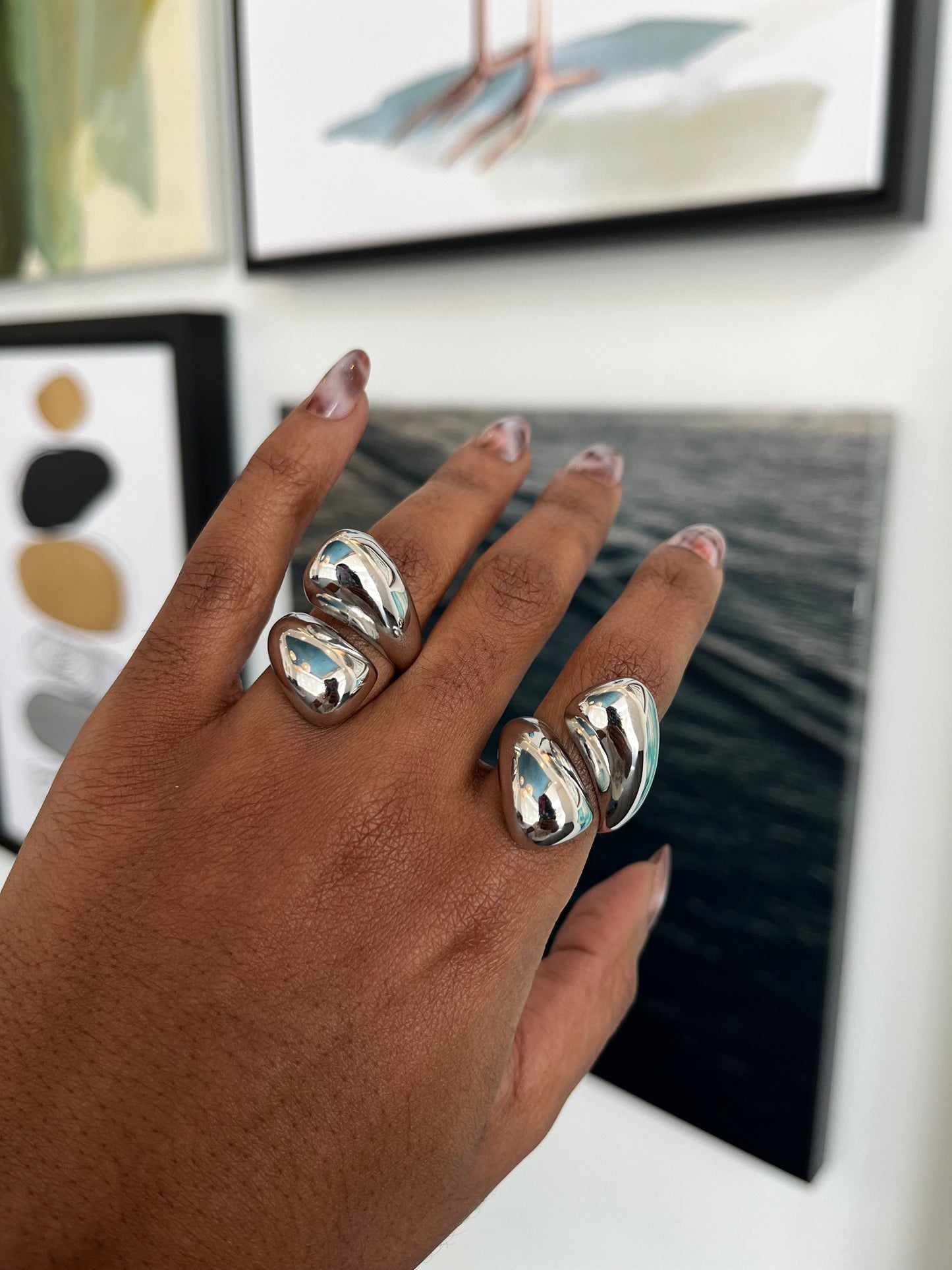 Silver Bella Ring