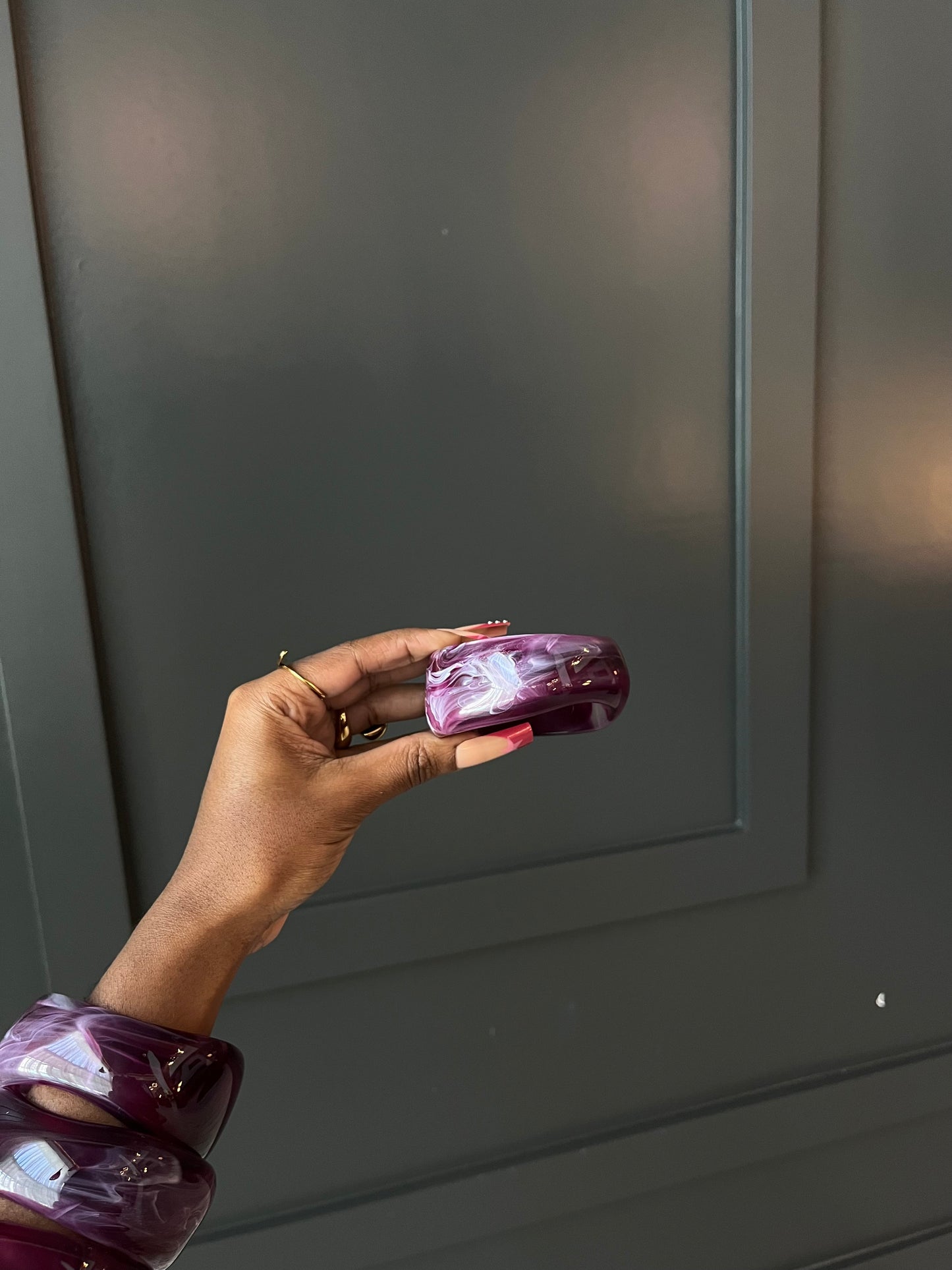 Purple Rain Bangle