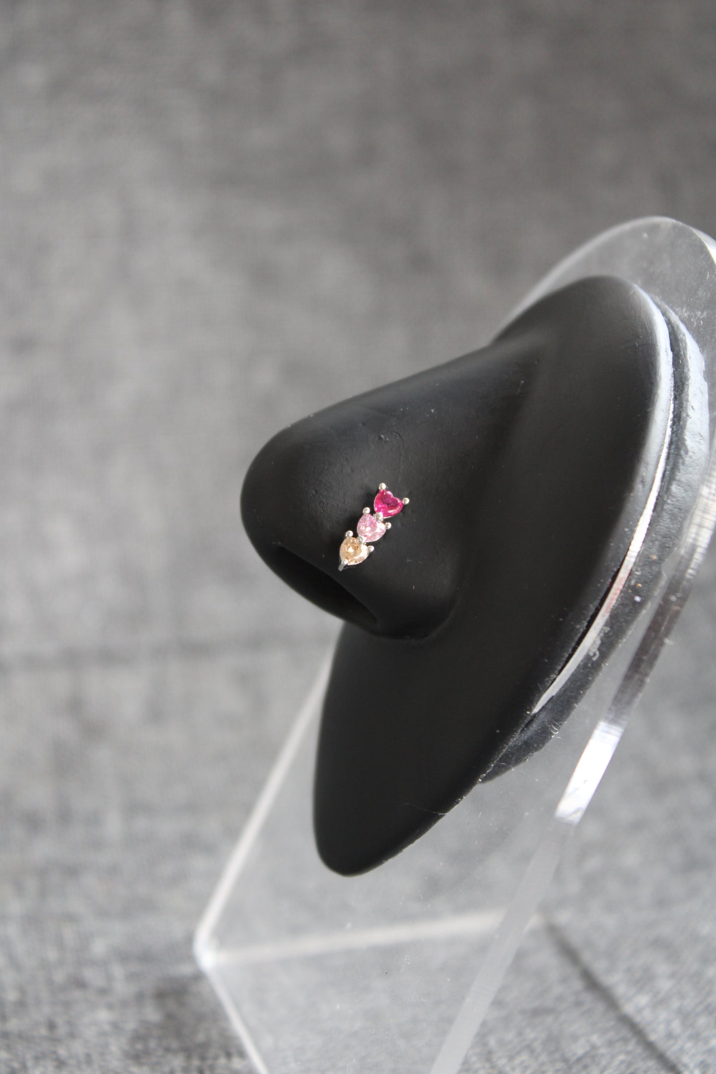 Love Bomb Nose Ring (Silver)