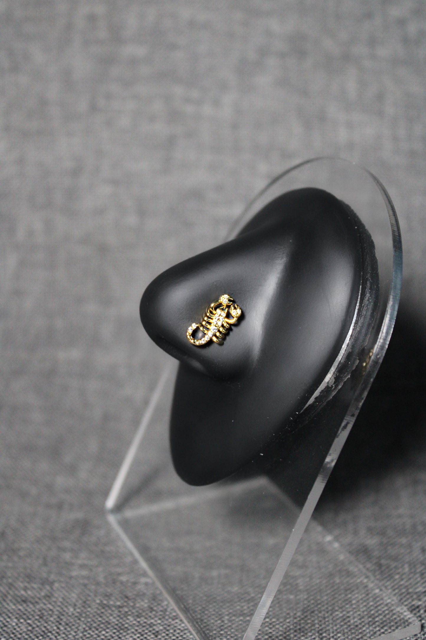Scorpion Nose Ring (Gold)
