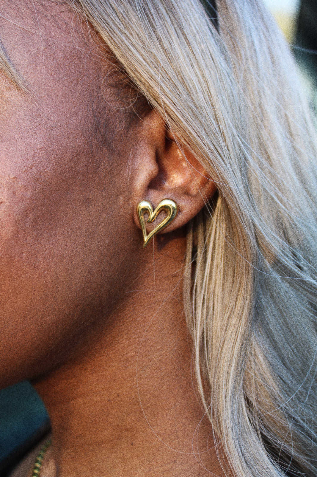 Heart Earring Studs