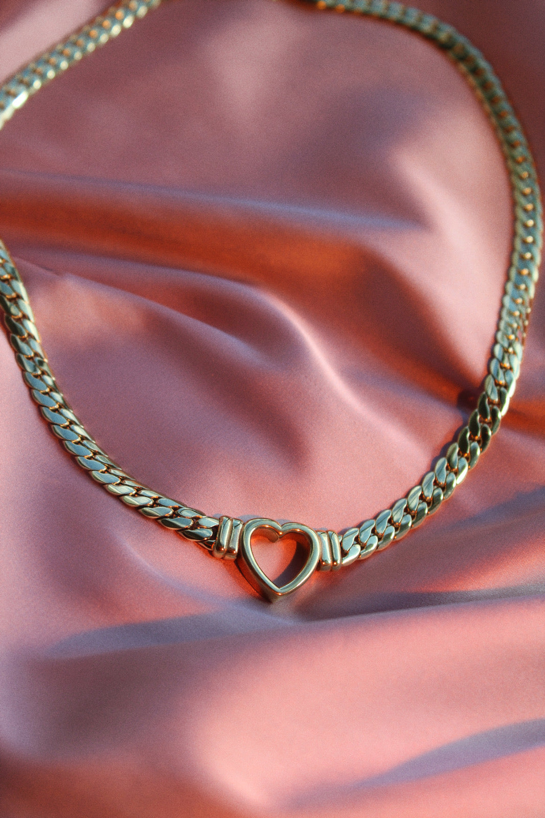 Cuban Heart Necklace