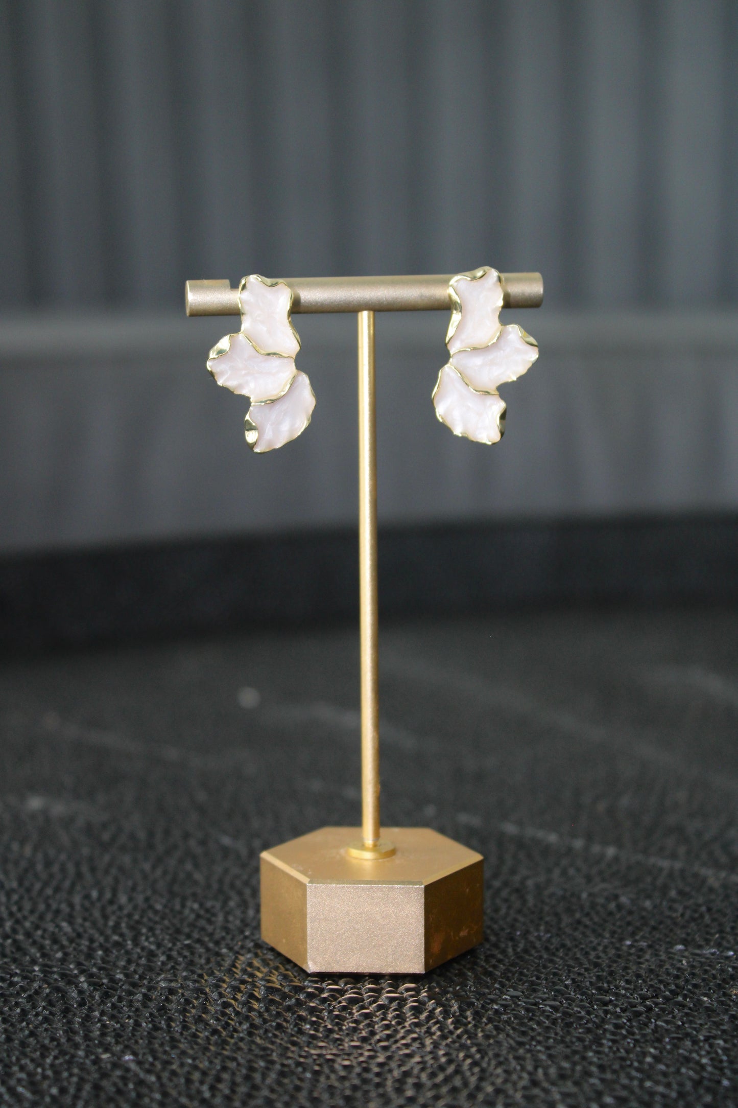 Dainty Petal Earrings