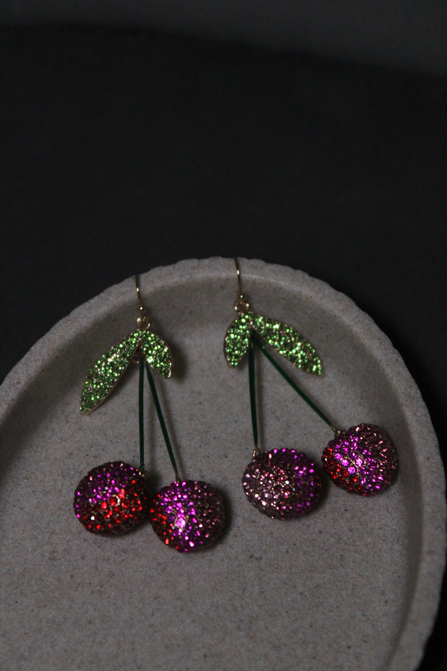 Chery On Top Earrings