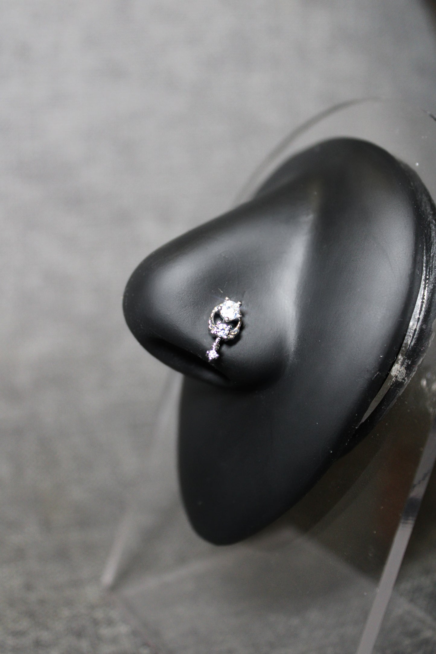 Pretty Guardian Nose Ring (Silver)