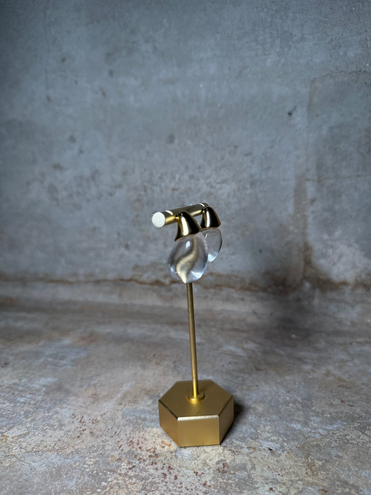 Chunky Waterdrop Earrings