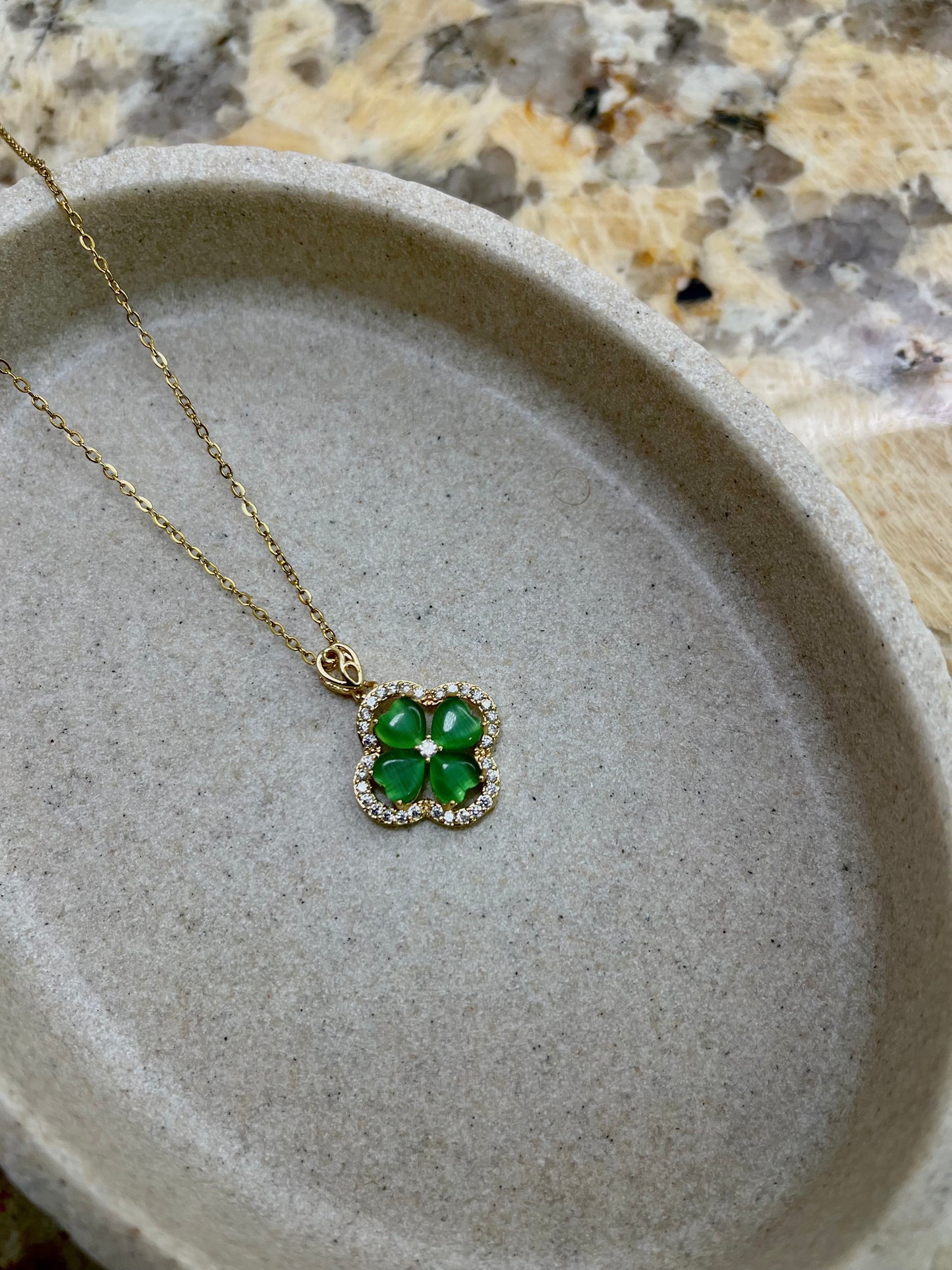 Lucky Jade Necklace