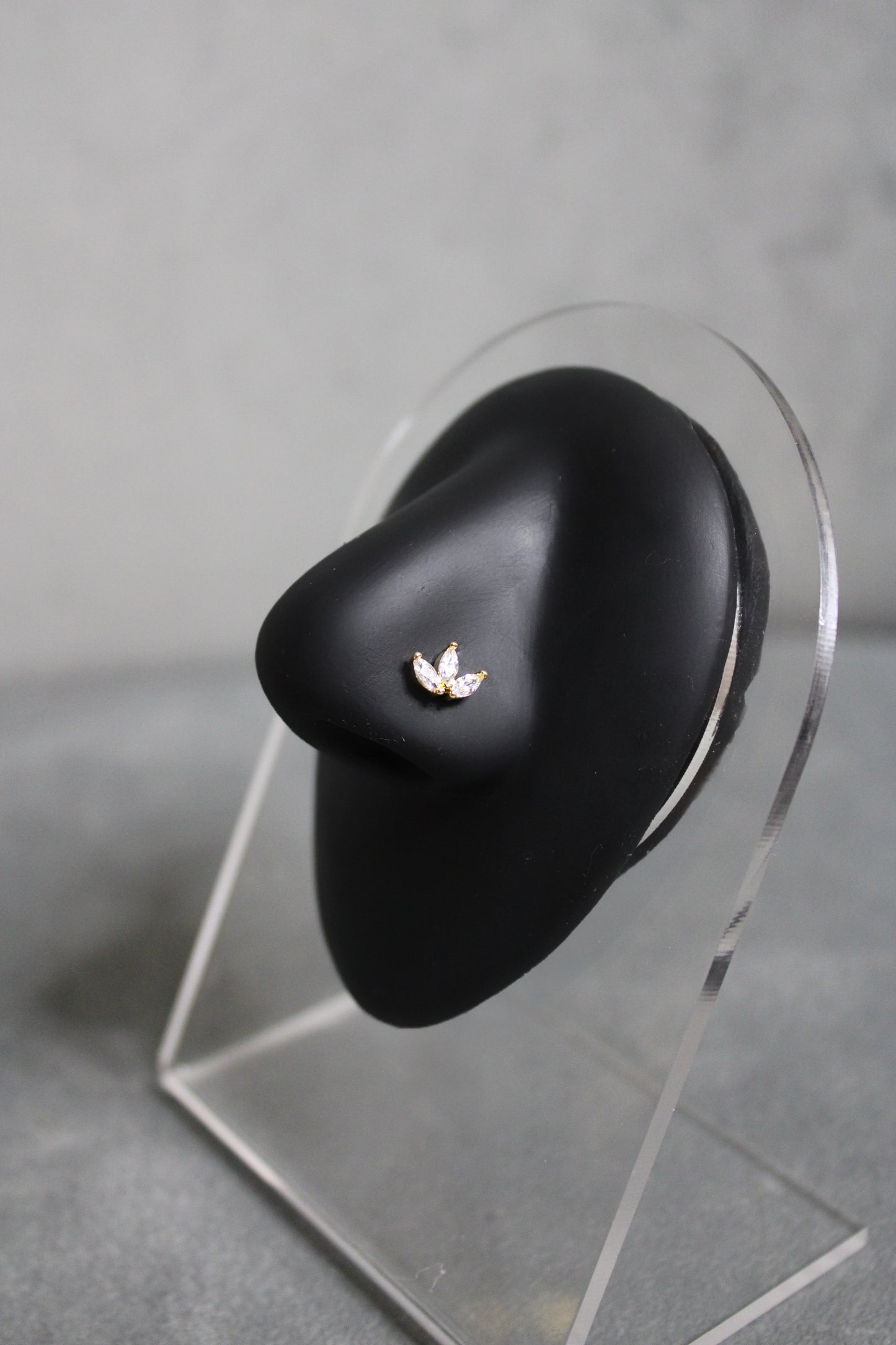 Lotus Nose Ring (Gold)