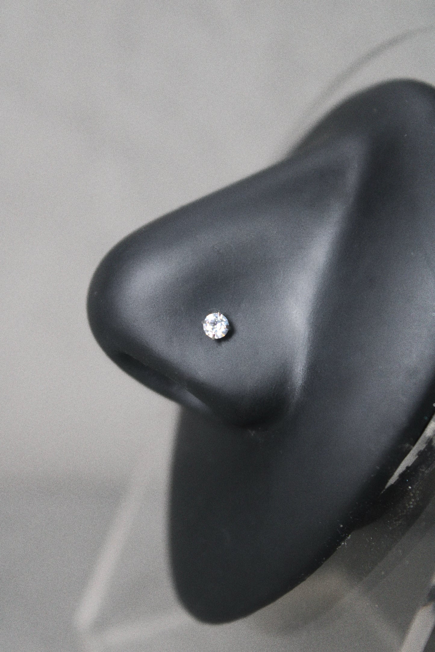 Dainty Silver Nose Stud