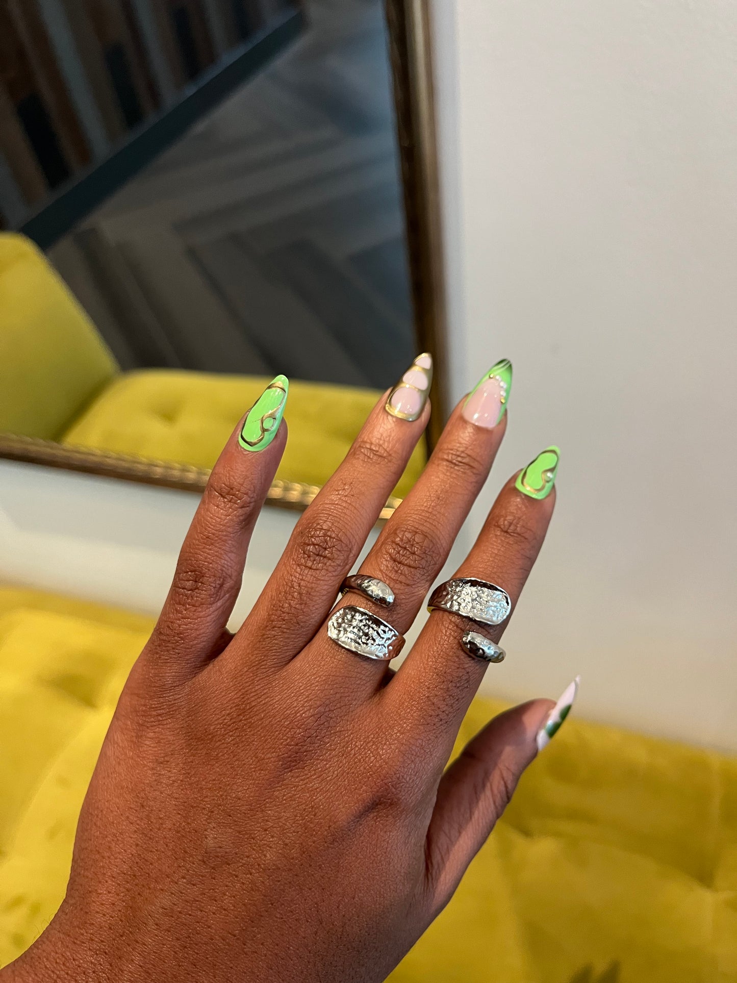 Silver Lani Ring