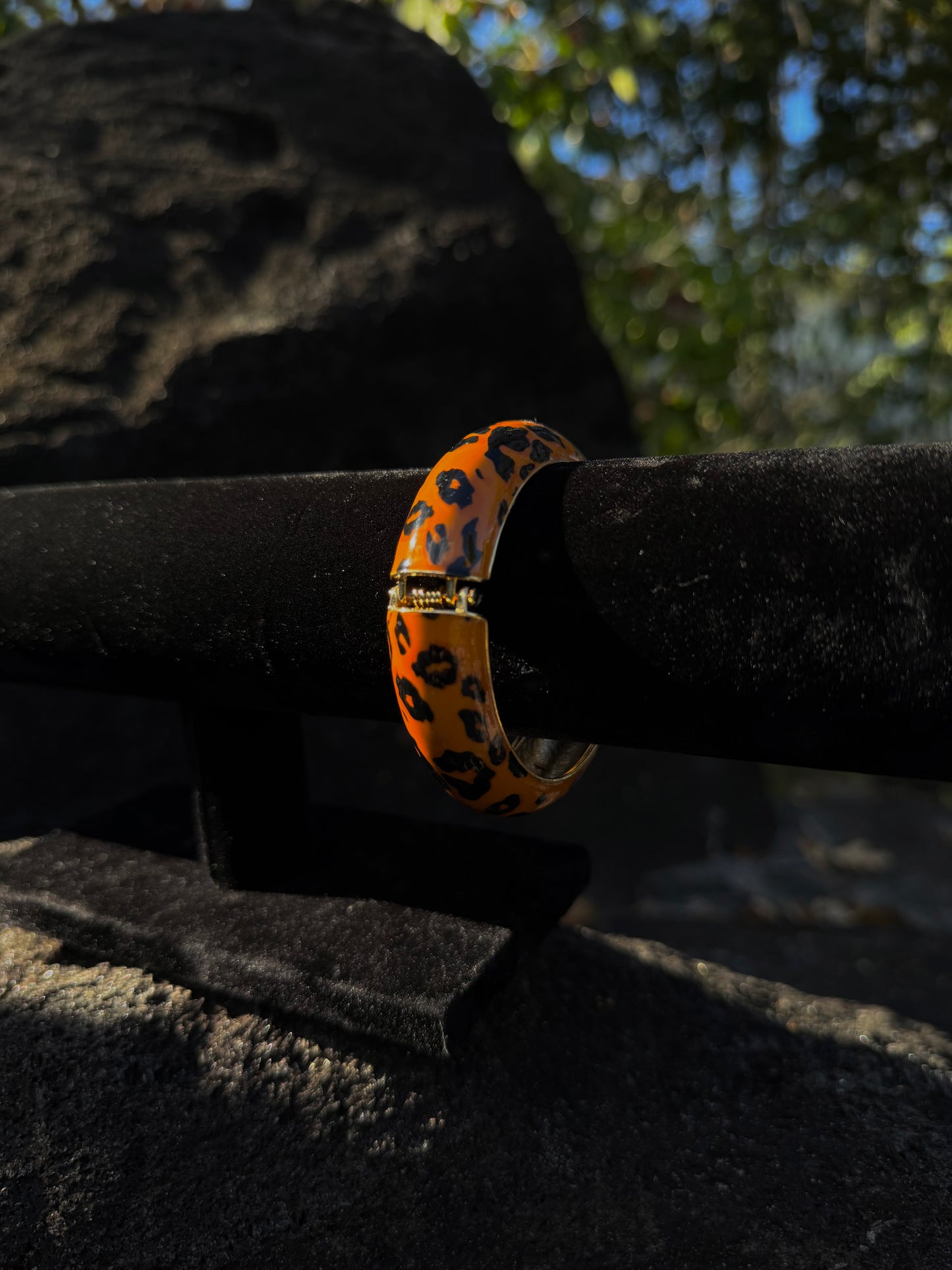 Cheetah Girl Bangle Cuff