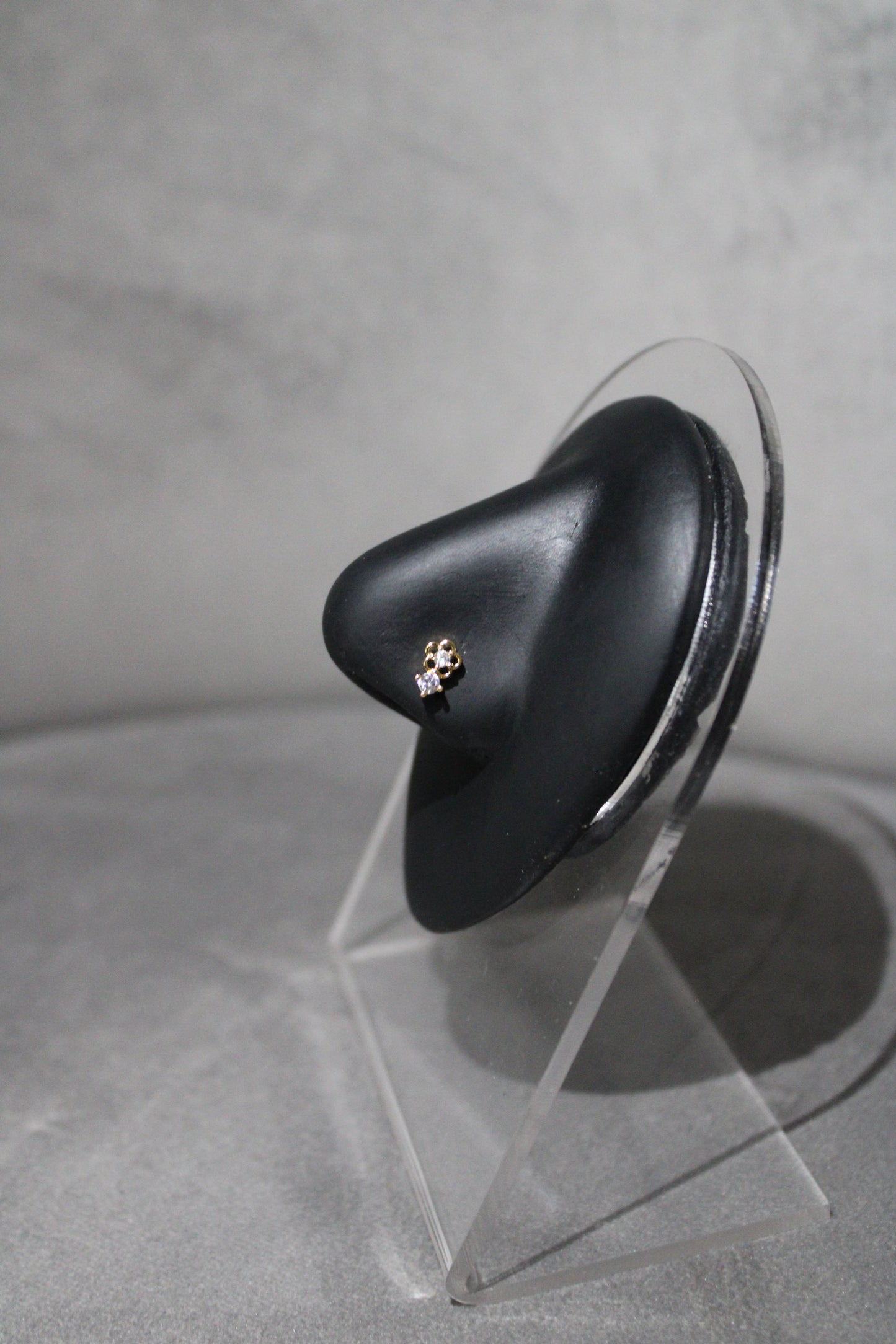 Mini Gold Flower Nose Ring