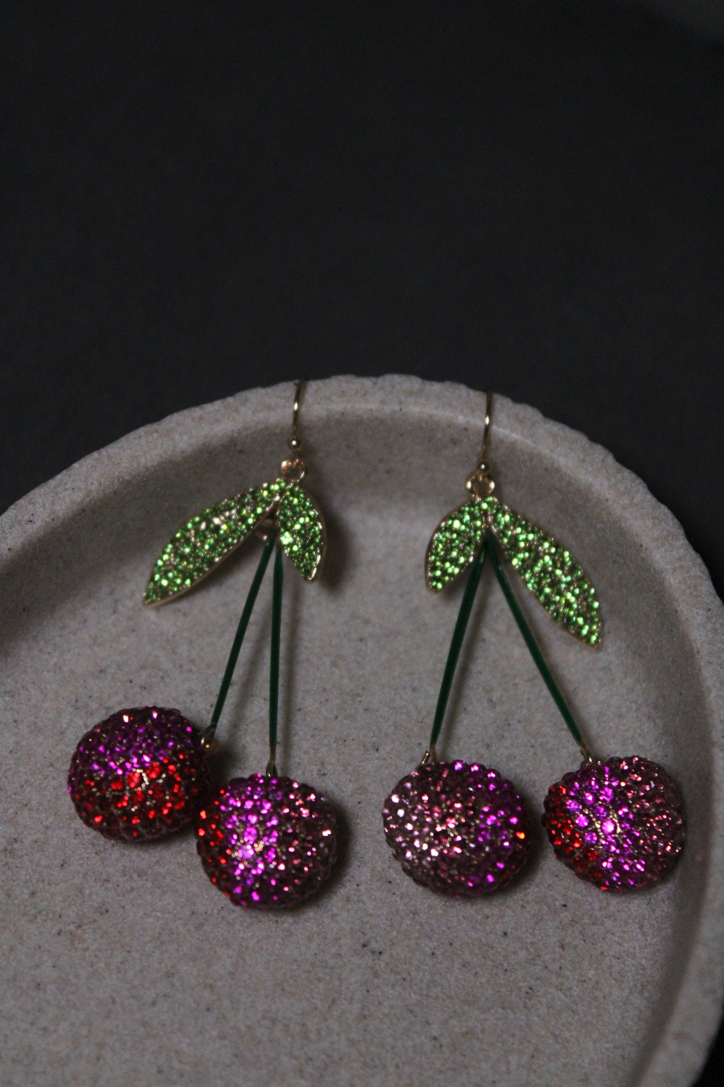 Chery On Top Earrings