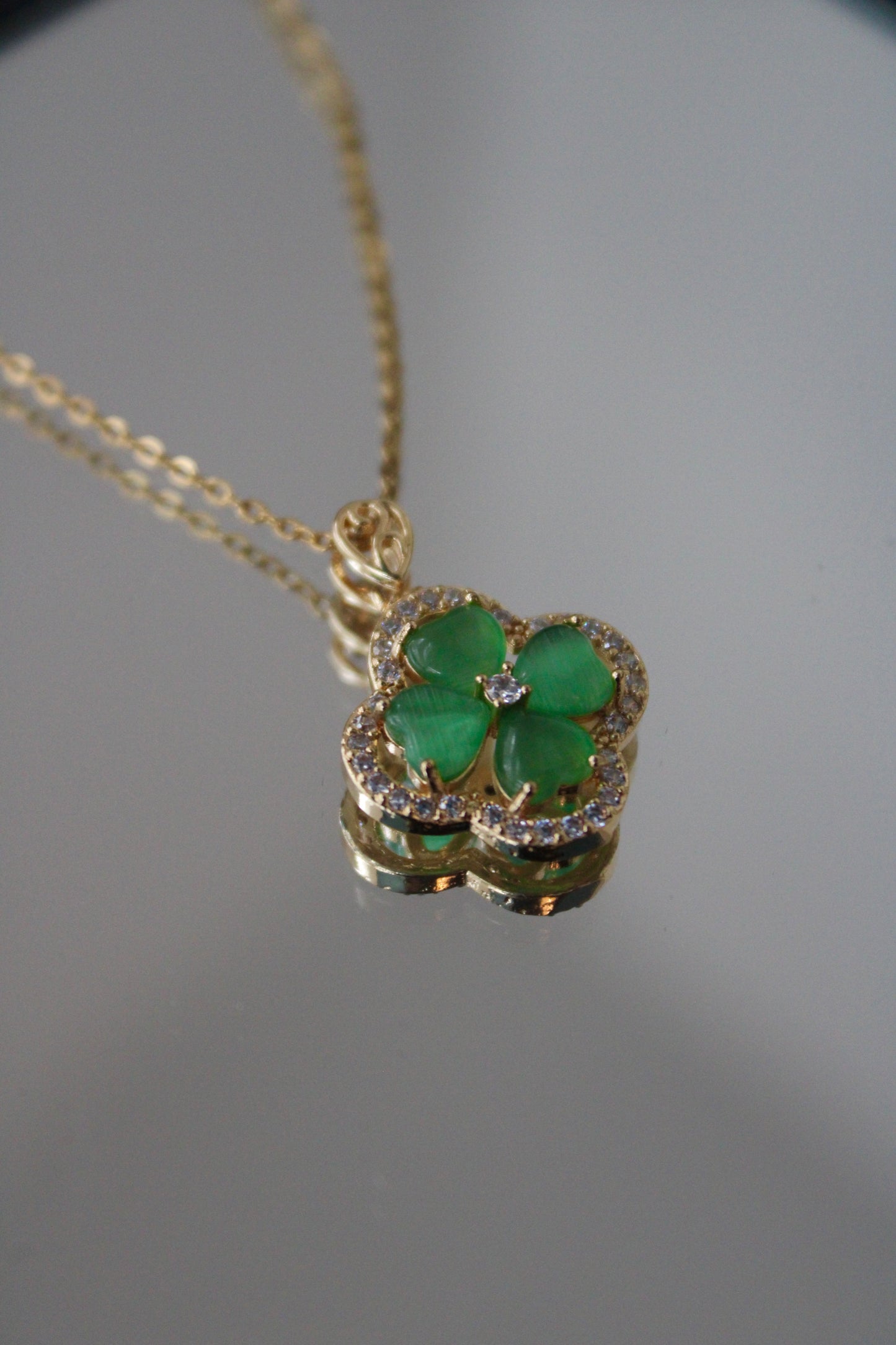 Lucky Jade Necklace
