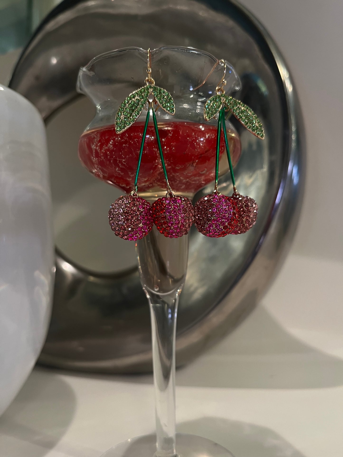 Chery On Top Earrings