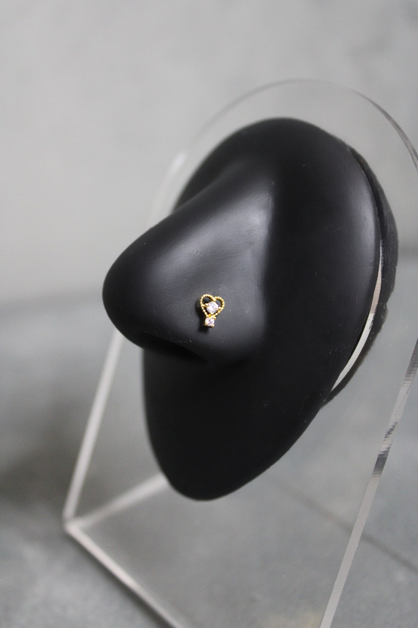 Mini Heart Nose Ring