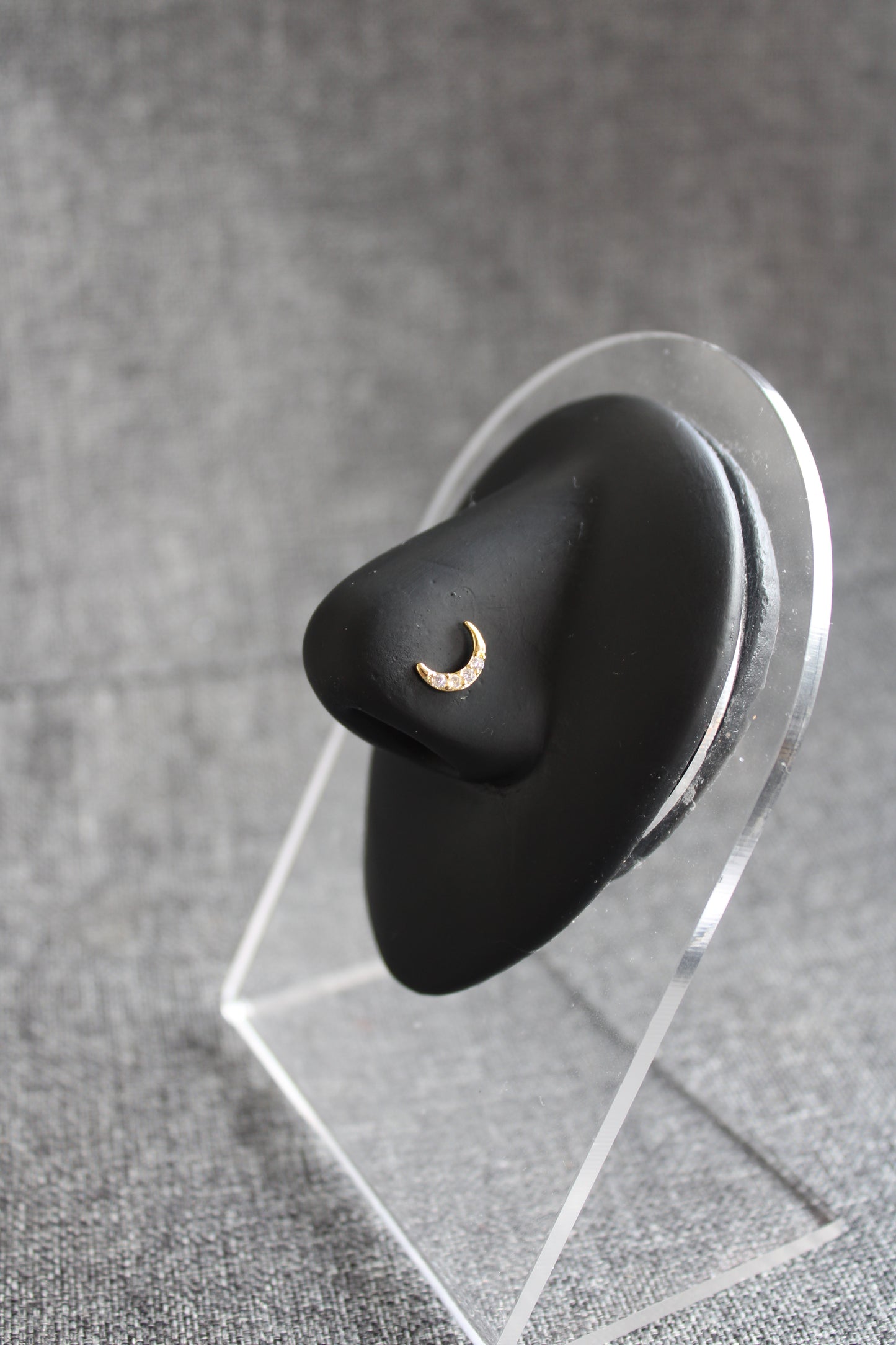Moon Nose Ring