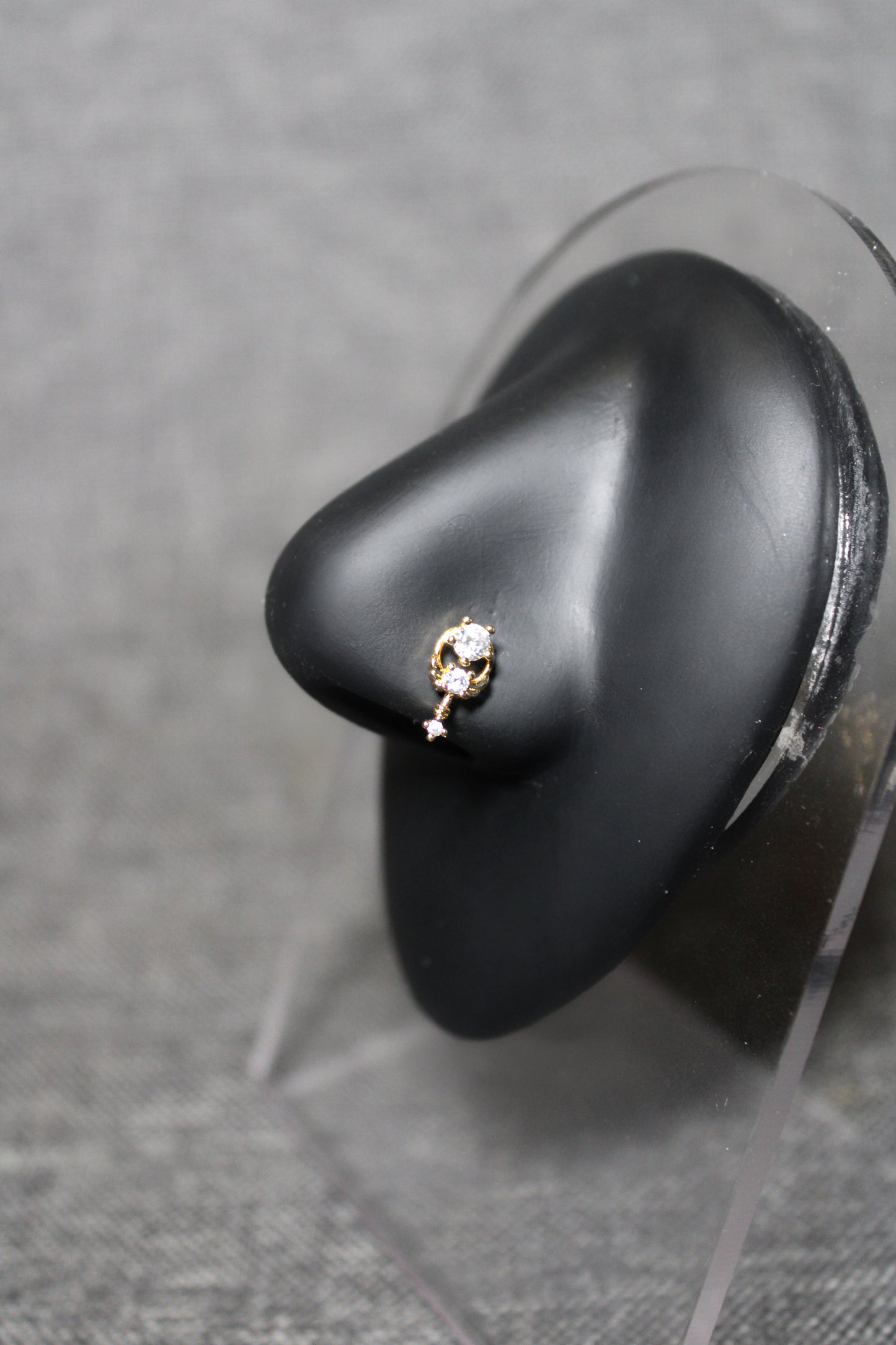 Pretty Guardian Nose Ring (Gold)