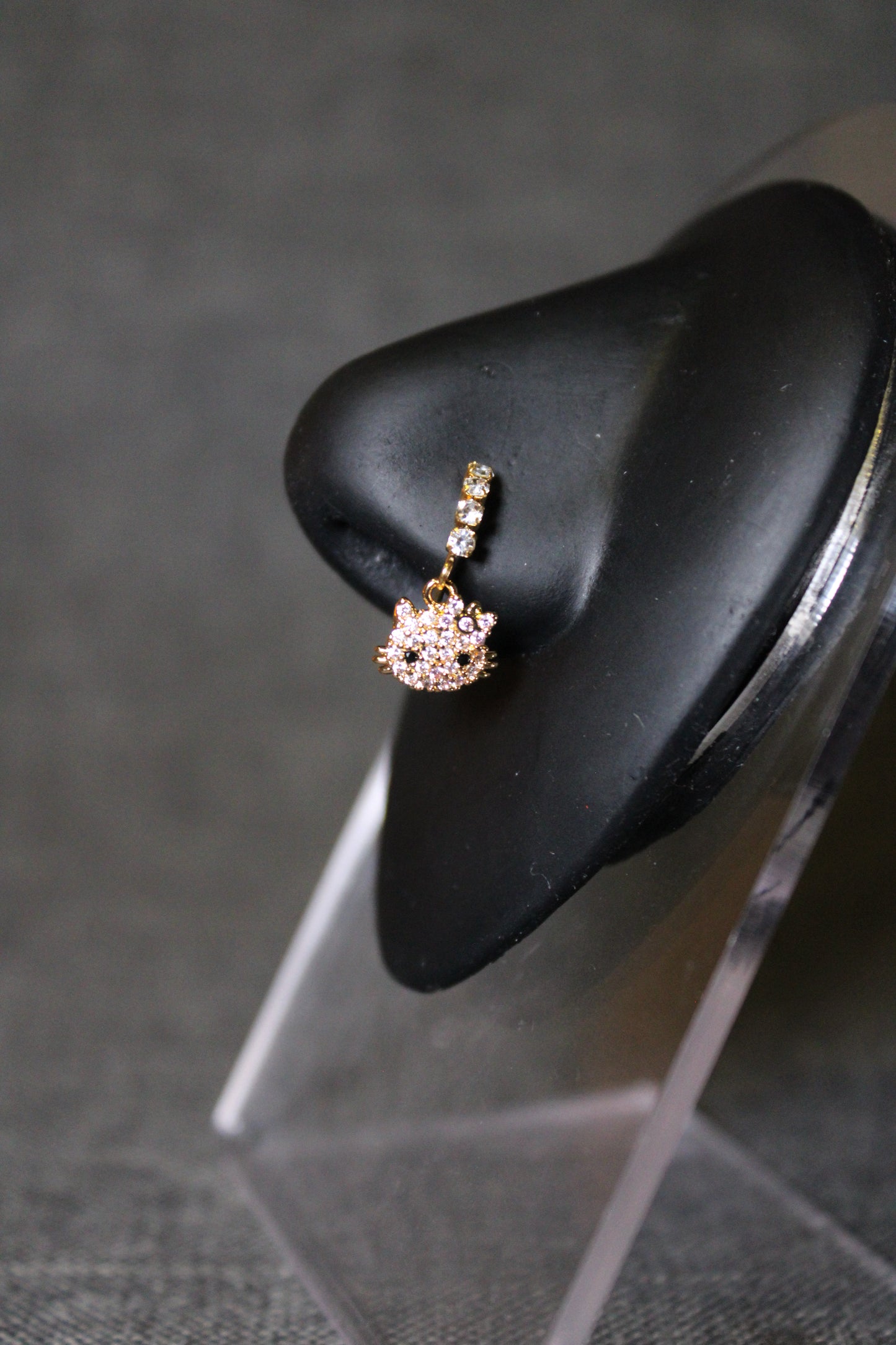 Hello Kitty Hoop Nose Ring