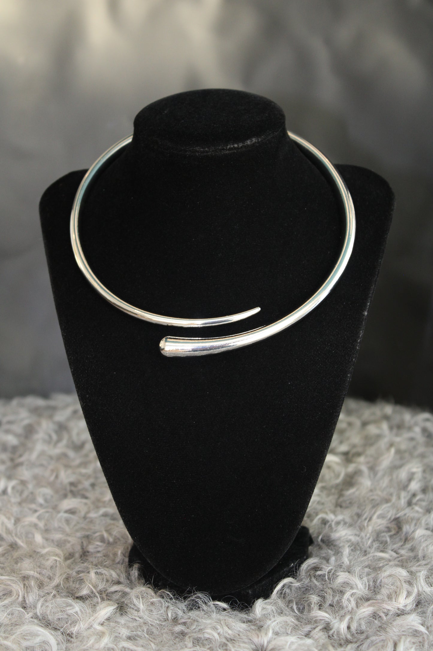 Silver Statement Necklace