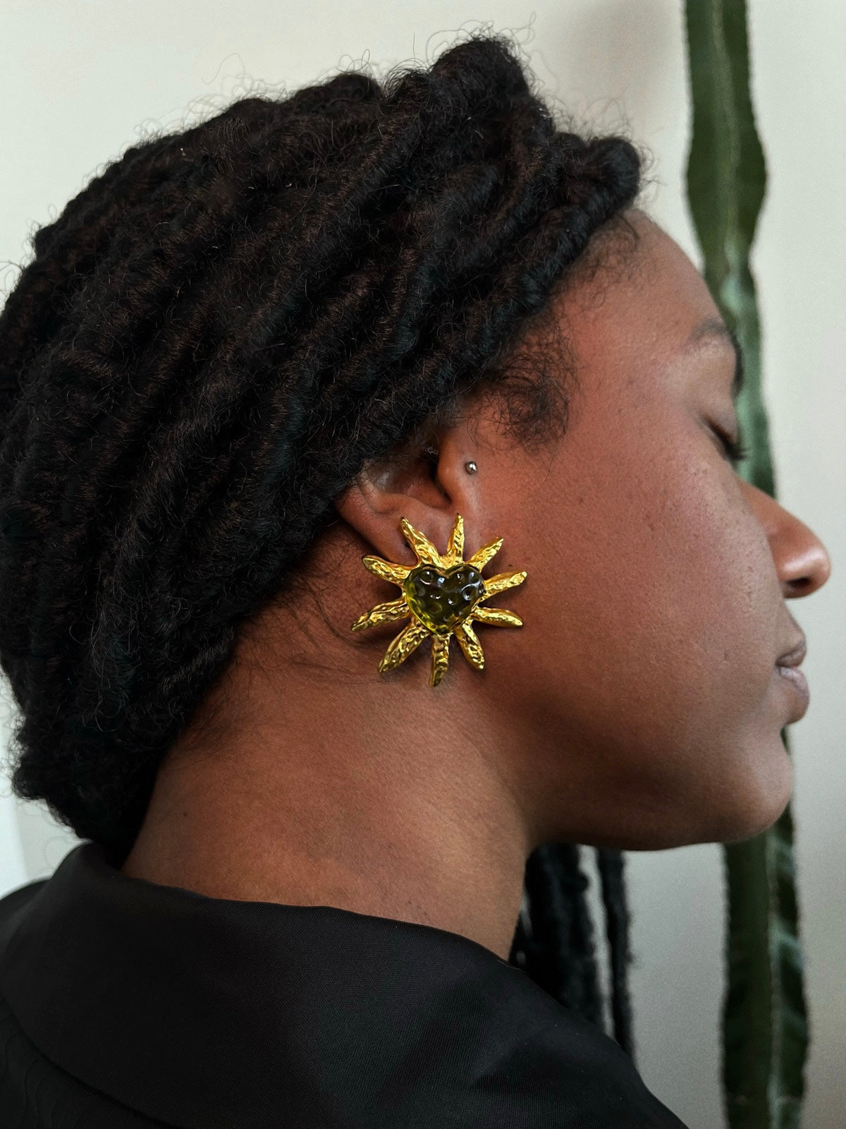 Love Sunburst Earrings
