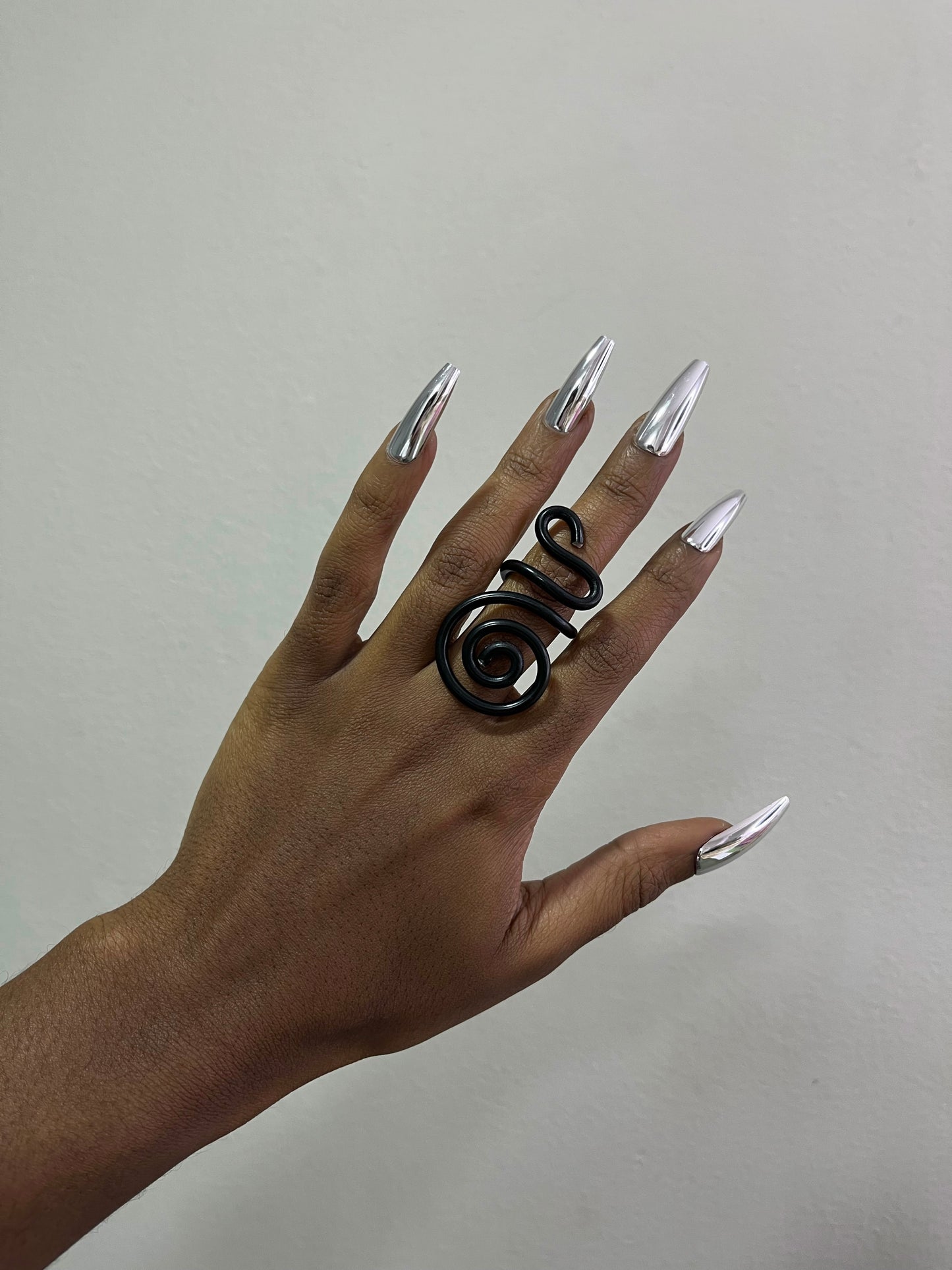 Handmade Swirl Ring