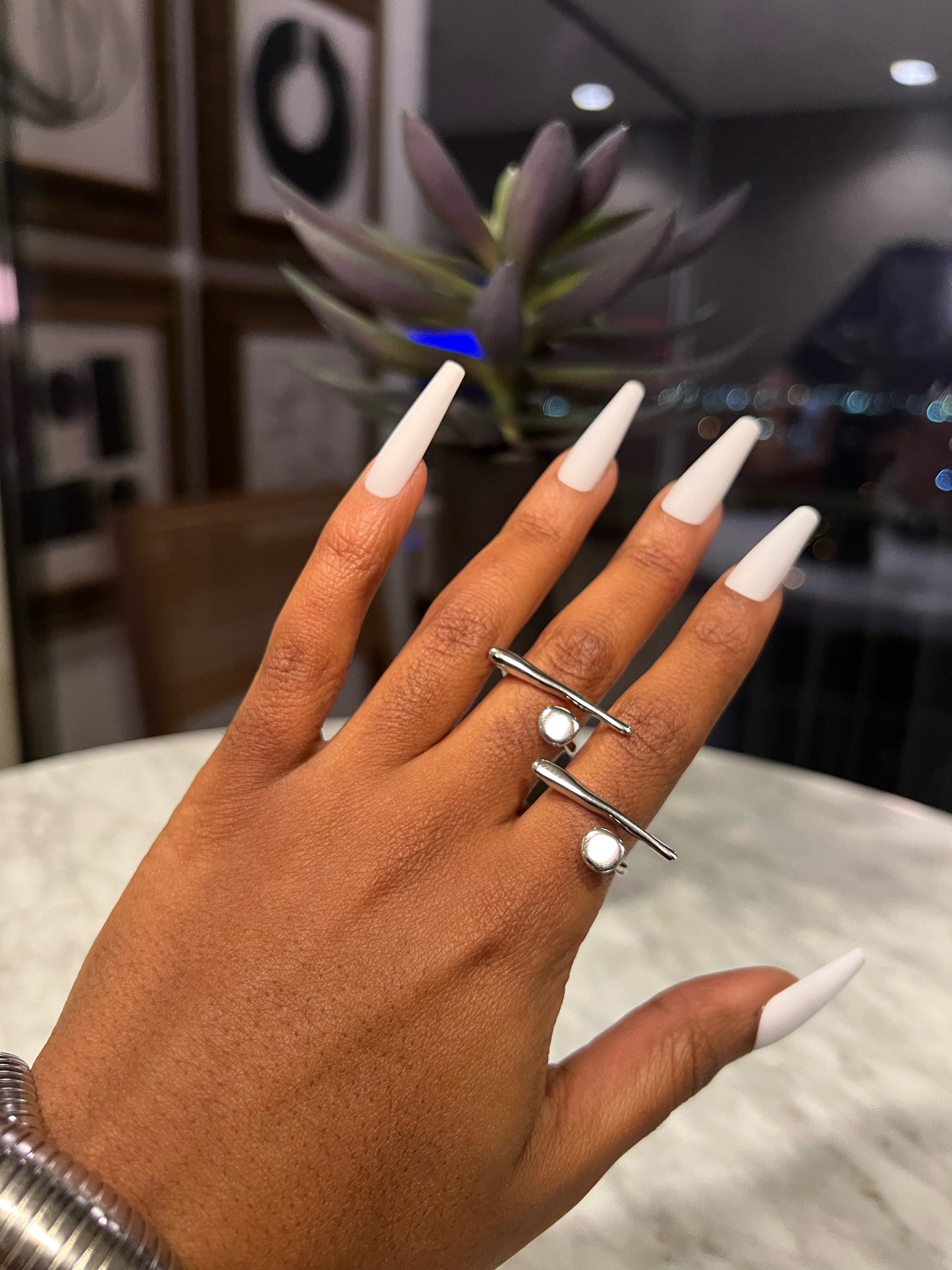 Silver Statement Ring